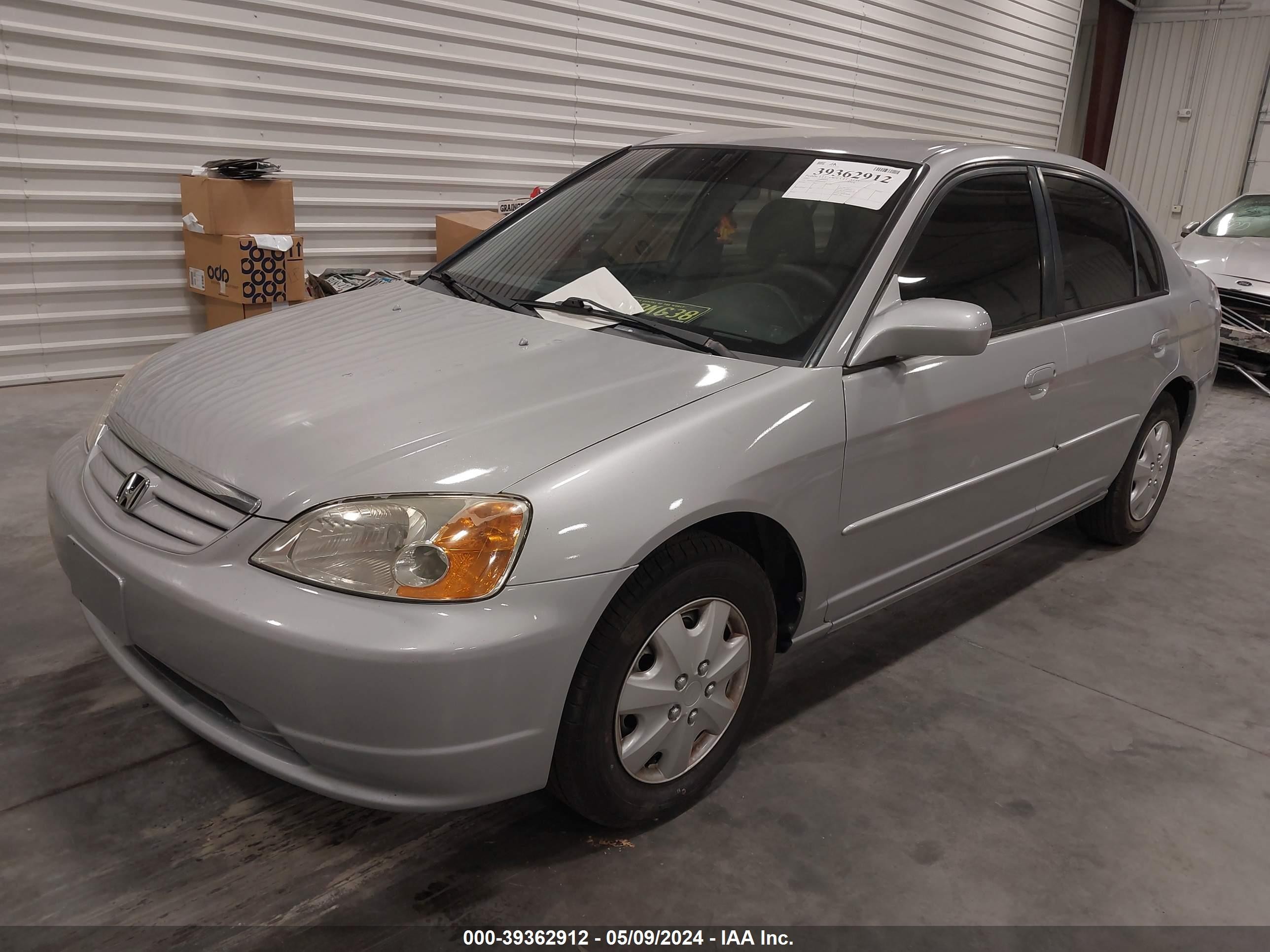 Photo 1 VIN: JHMES16503S002587 - HONDA CIVIC 