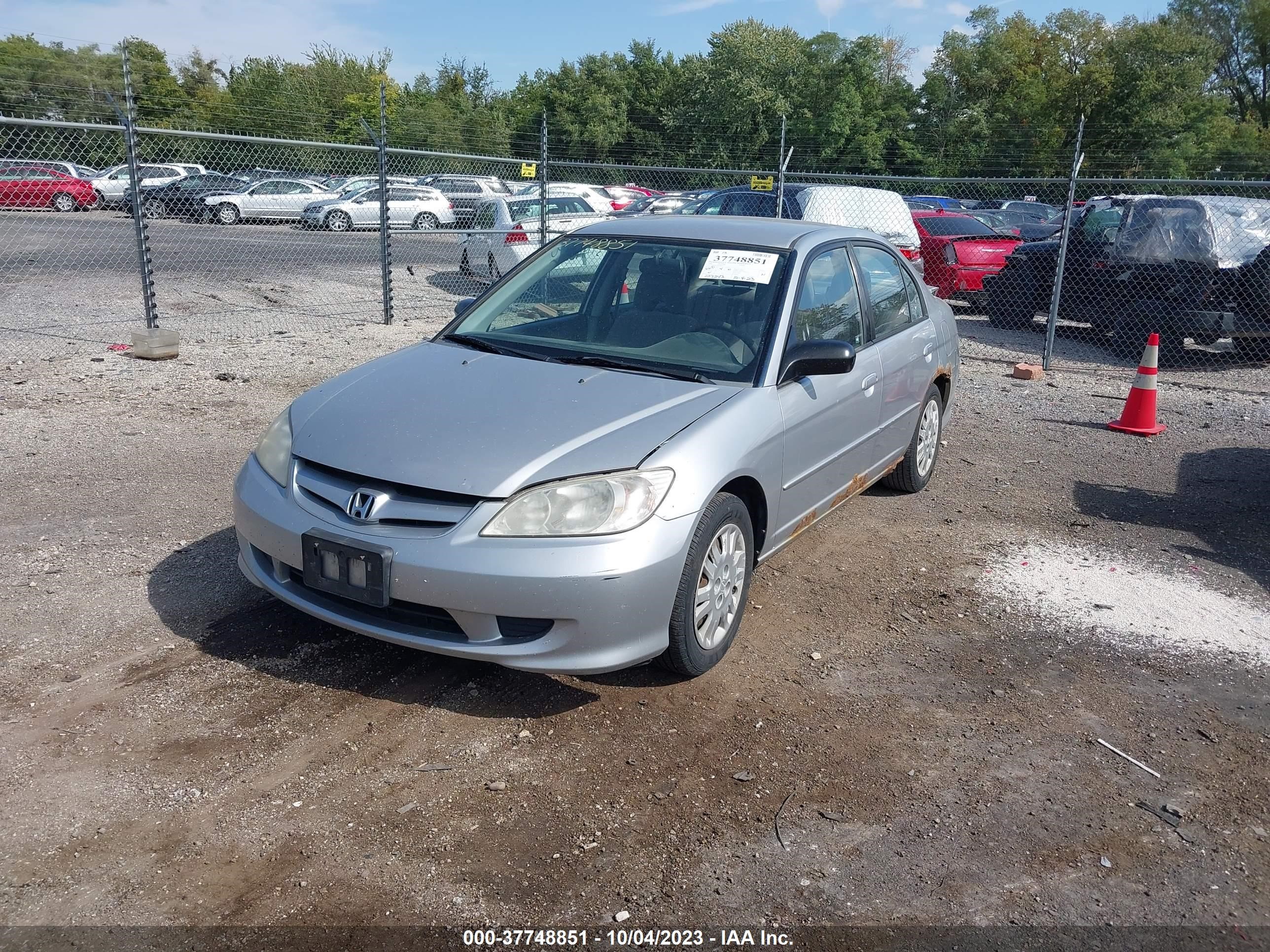 Photo 1 VIN: JHMES16505S006013 - HONDA CIVIC 