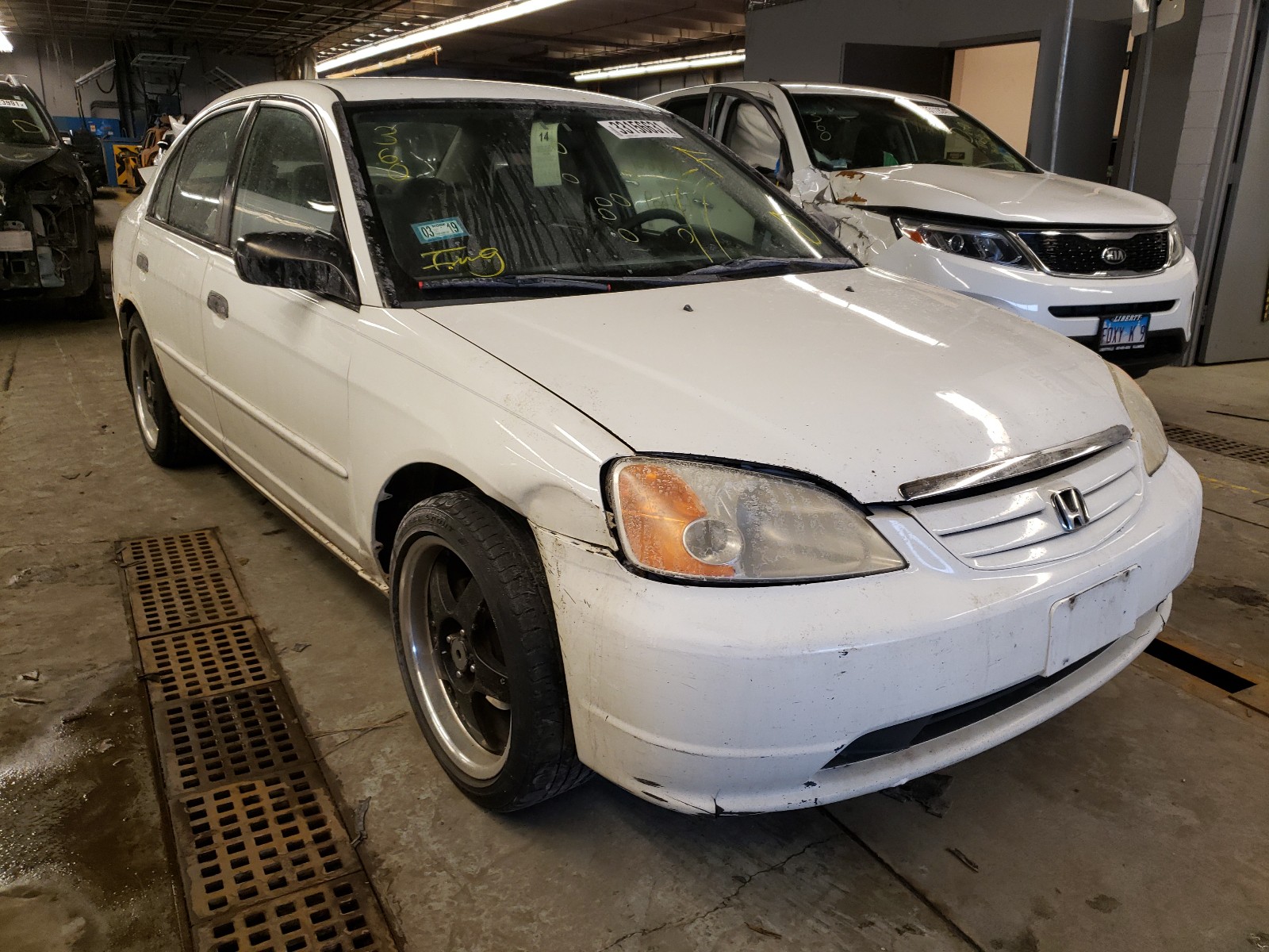 Photo 0 VIN: JHMES16511S004300 - HONDA CIVIC LX 