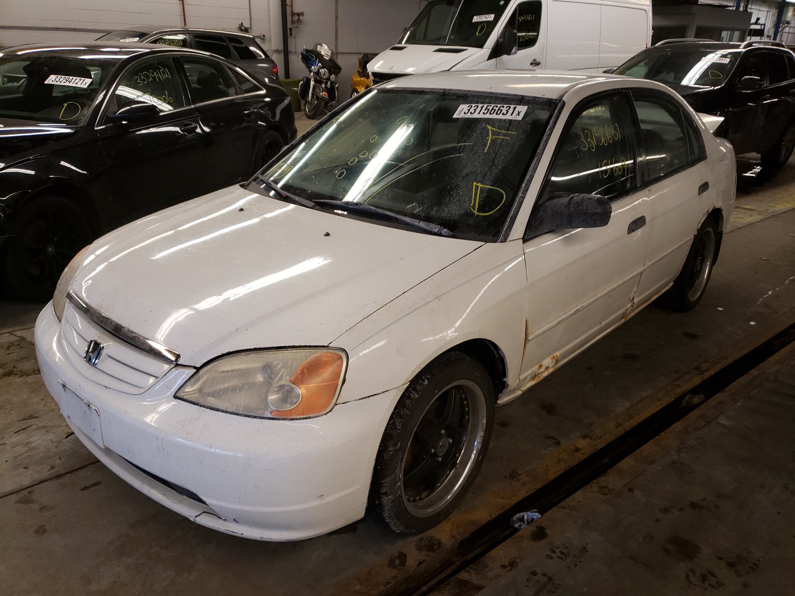 Photo 1 VIN: JHMES16511S004300 - HONDA CIVIC LX 