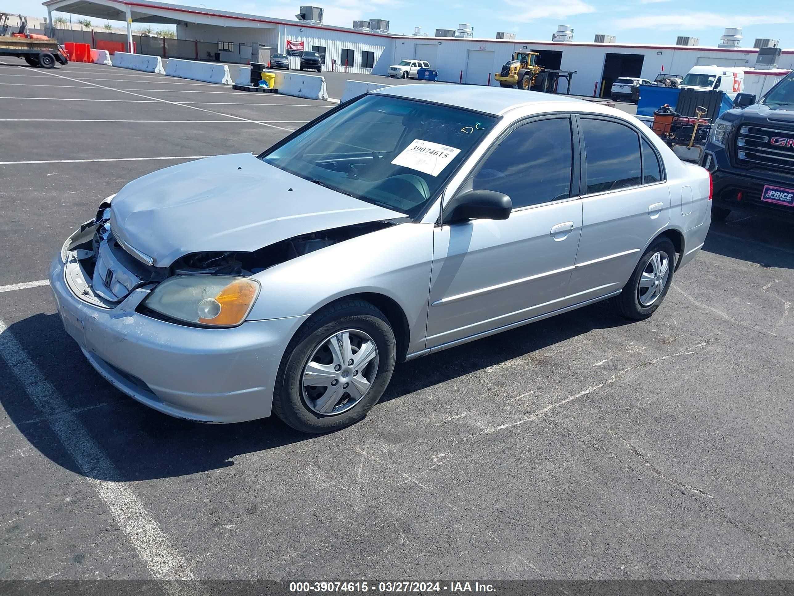 Photo 1 VIN: JHMES16512S000474 - HONDA CIVIC 