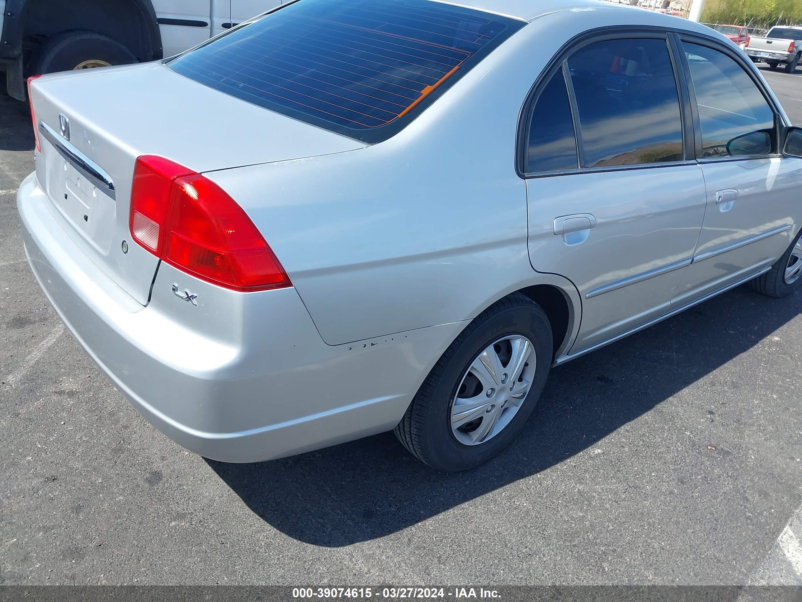 Photo 13 VIN: JHMES16512S000474 - HONDA CIVIC 