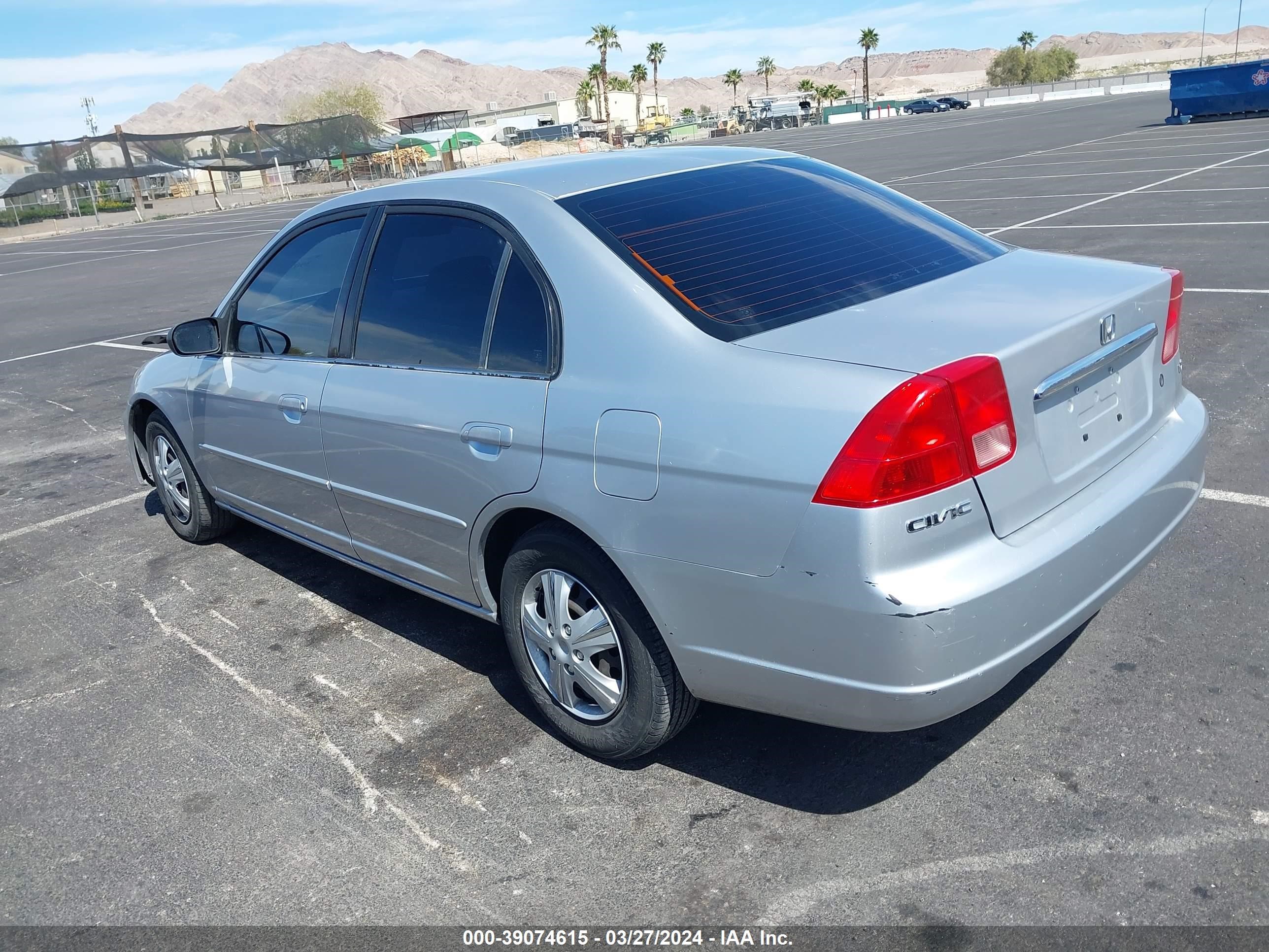 Photo 2 VIN: JHMES16512S000474 - HONDA CIVIC 