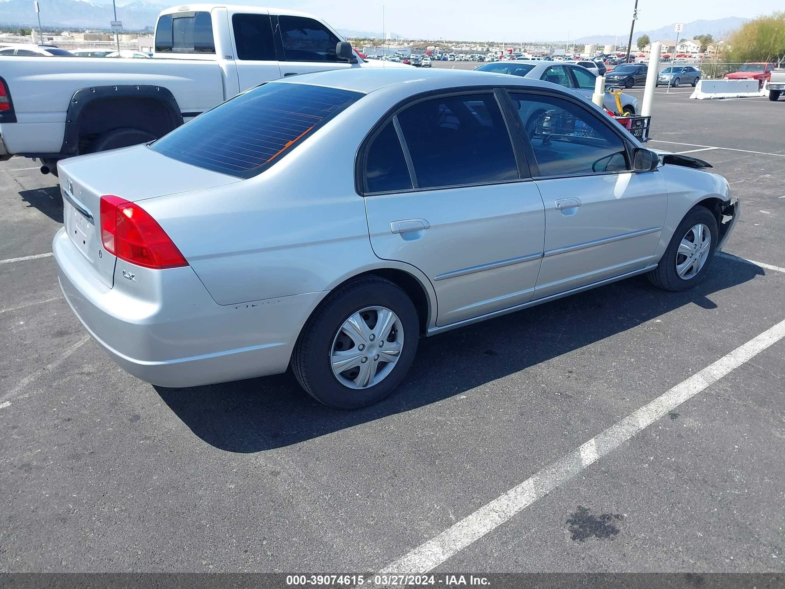 Photo 3 VIN: JHMES16512S000474 - HONDA CIVIC 