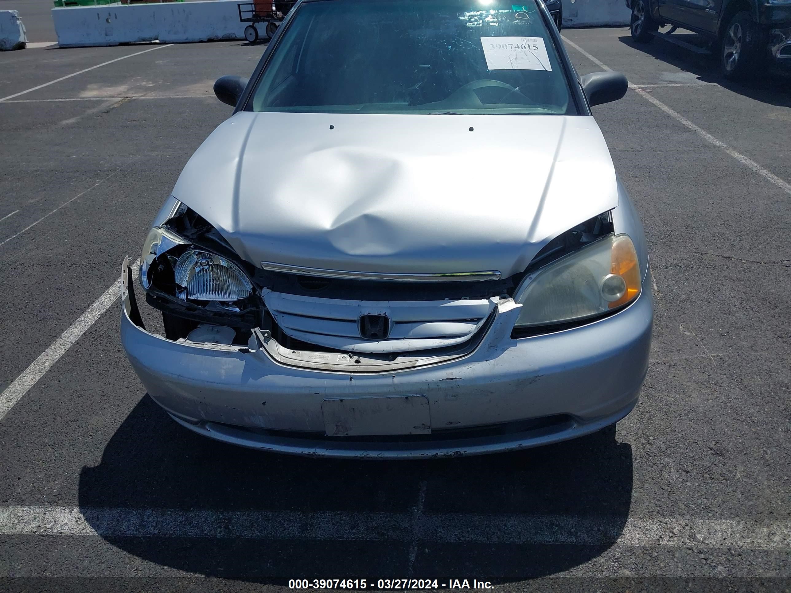 Photo 5 VIN: JHMES16512S000474 - HONDA CIVIC 