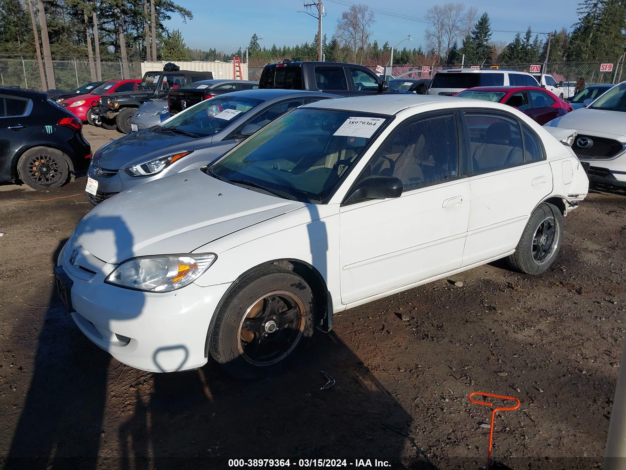 Photo 1 VIN: JHMES16514S002082 - HONDA CIVIC 