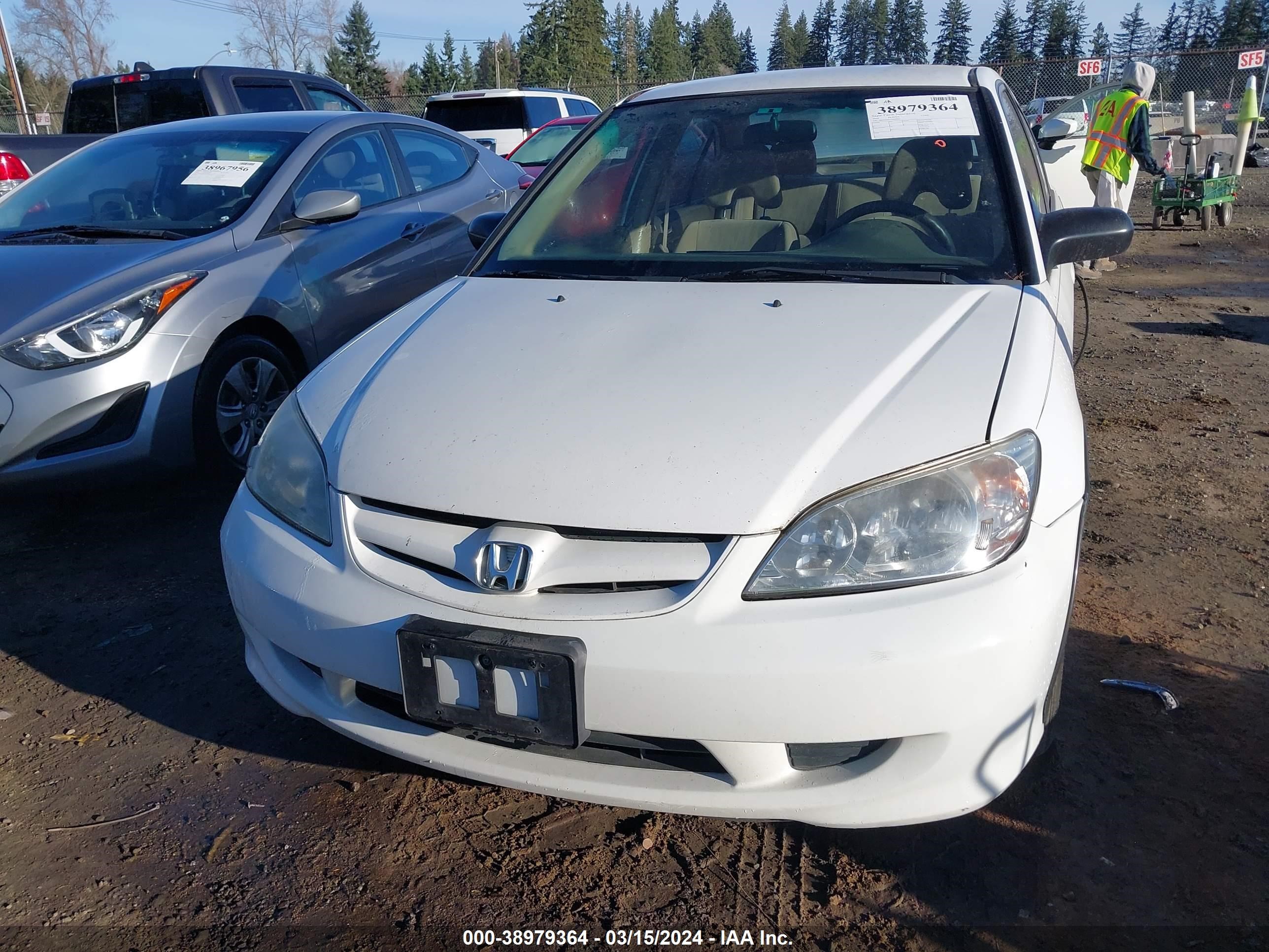 Photo 12 VIN: JHMES16514S002082 - HONDA CIVIC 