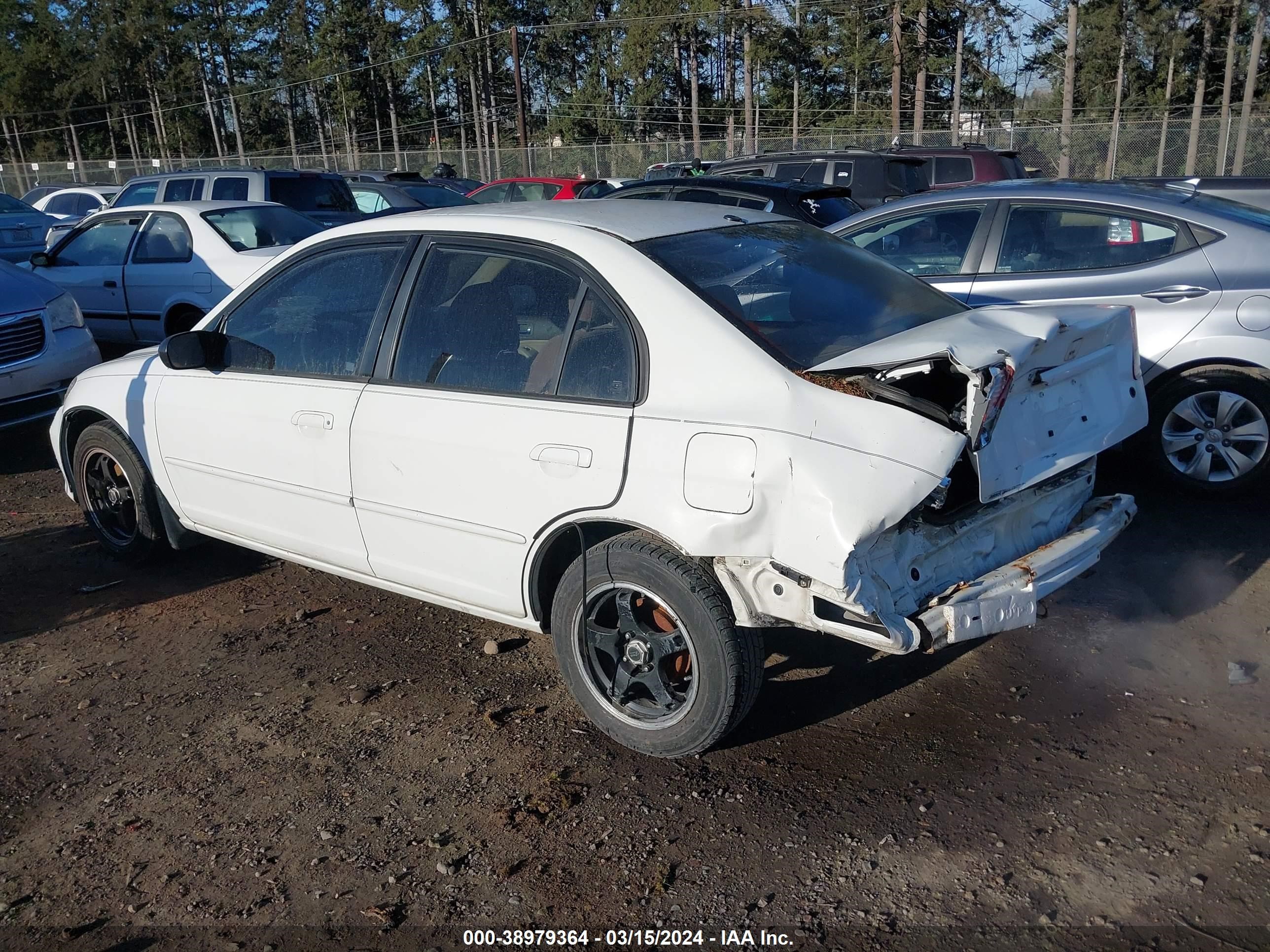 Photo 2 VIN: JHMES16514S002082 - HONDA CIVIC 