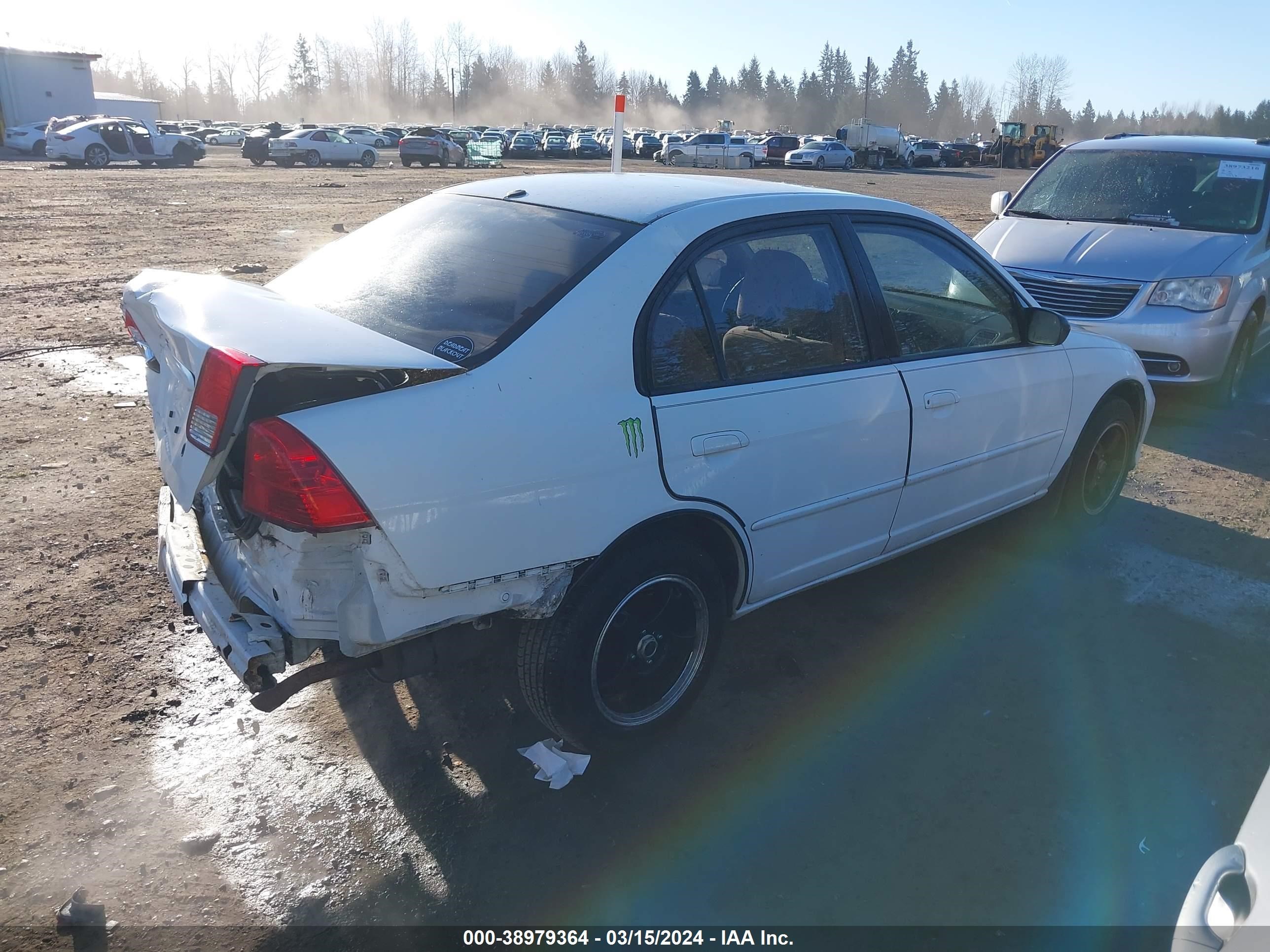 Photo 3 VIN: JHMES16514S002082 - HONDA CIVIC 