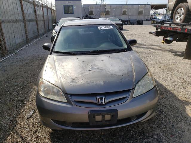 Photo 4 VIN: JHMES16525S000083 - HONDA CIVIC LX 