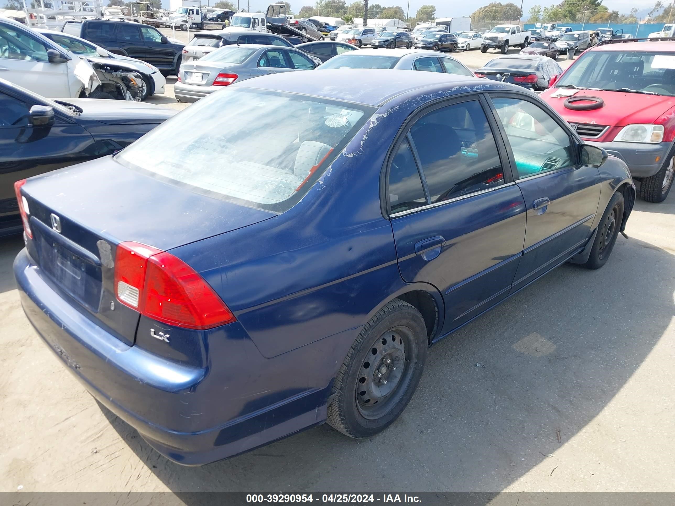 Photo 3 VIN: JHMES16525S001041 - HONDA CIVIC 