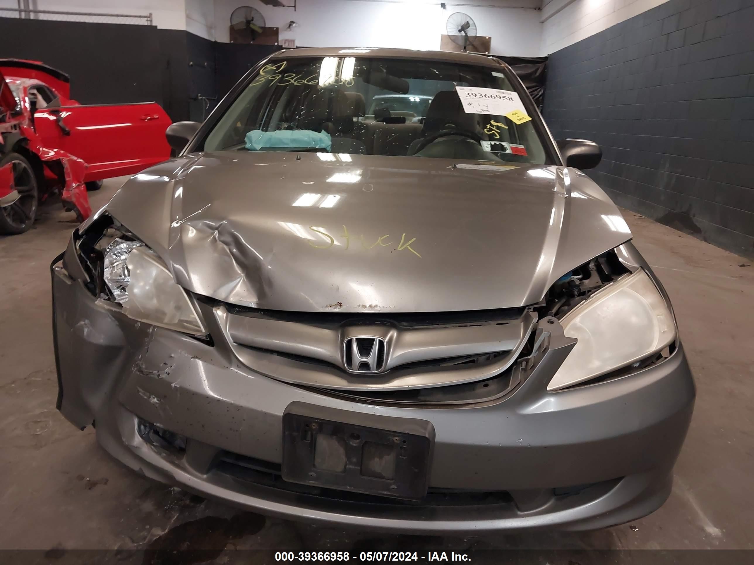 Photo 11 VIN: JHMES16525S005283 - HONDA CIVIC 