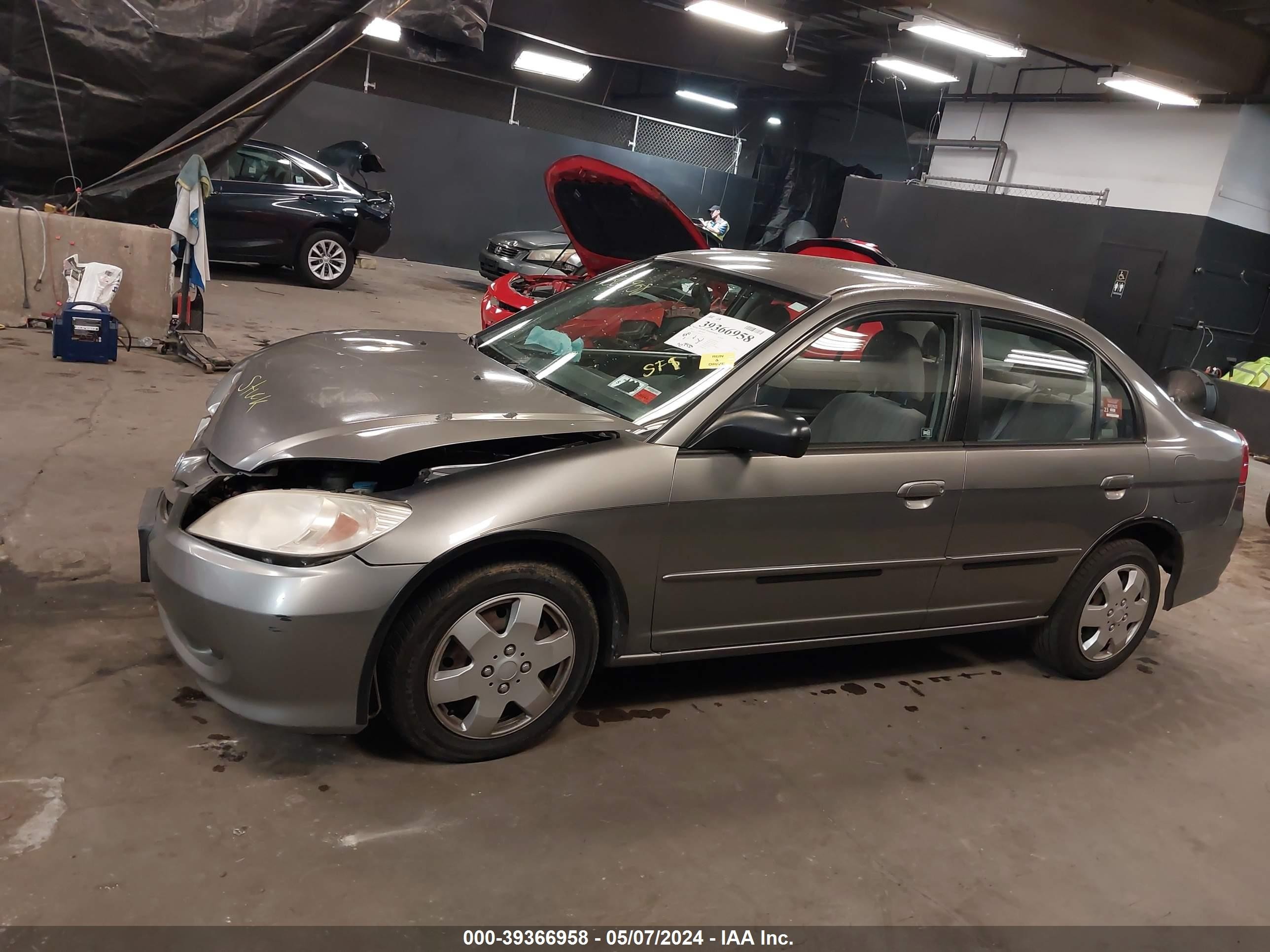 Photo 13 VIN: JHMES16525S005283 - HONDA CIVIC 