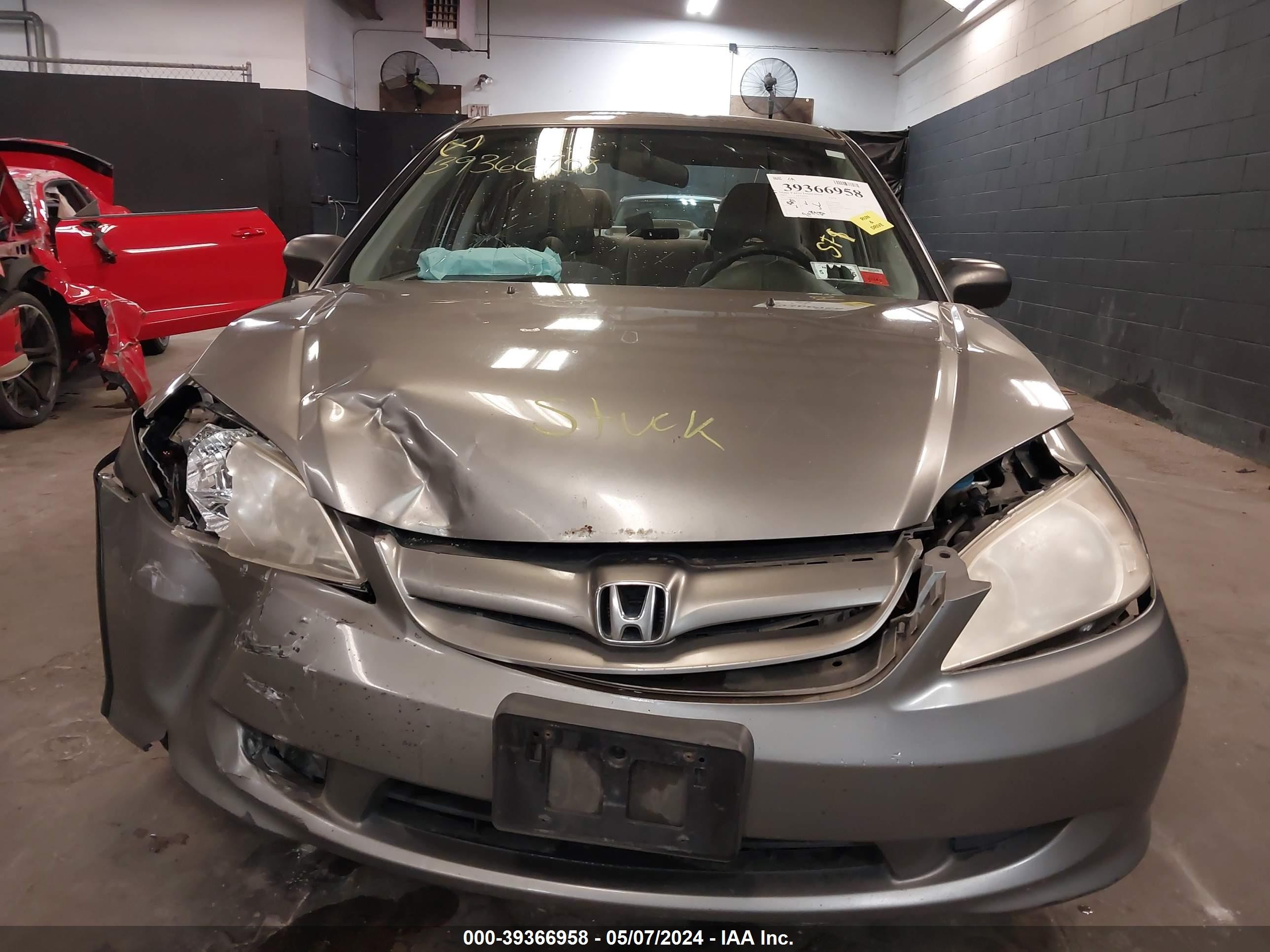 Photo 5 VIN: JHMES16525S005283 - HONDA CIVIC 