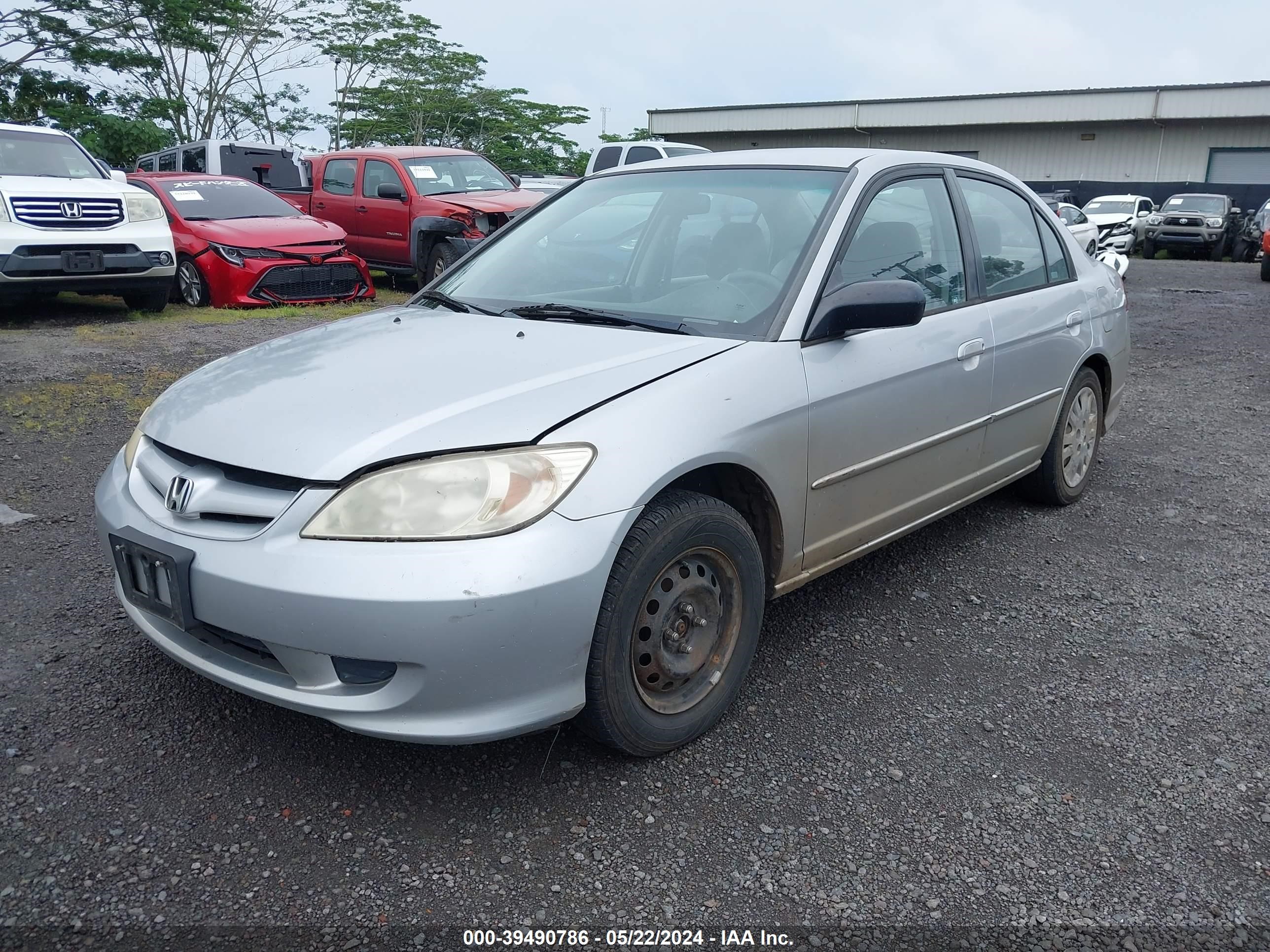 Photo 1 VIN: JHMES16525S007647 - HONDA CIVIC 