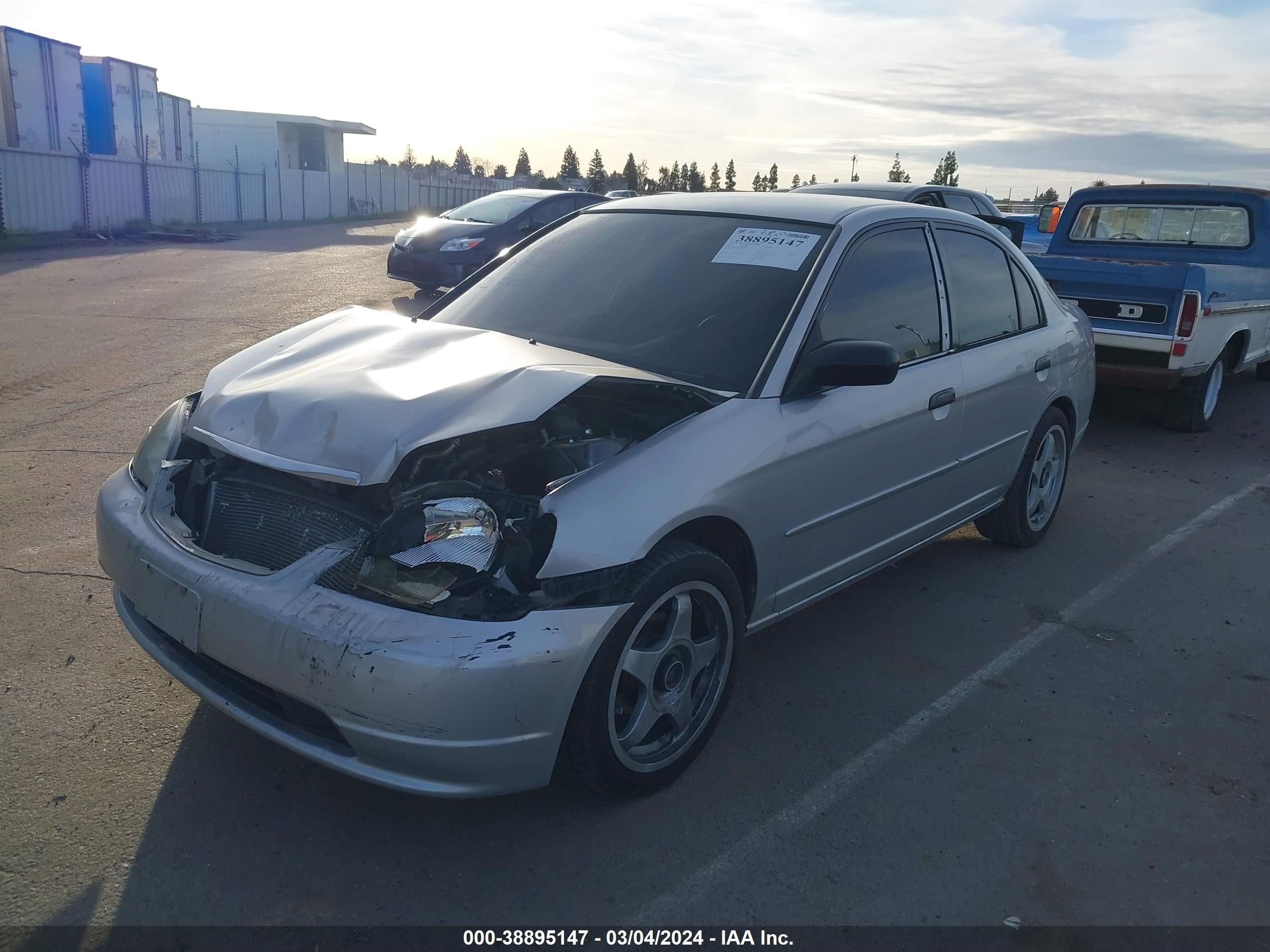 Photo 1 VIN: JHMES16541S005229 - HONDA CIVIC 