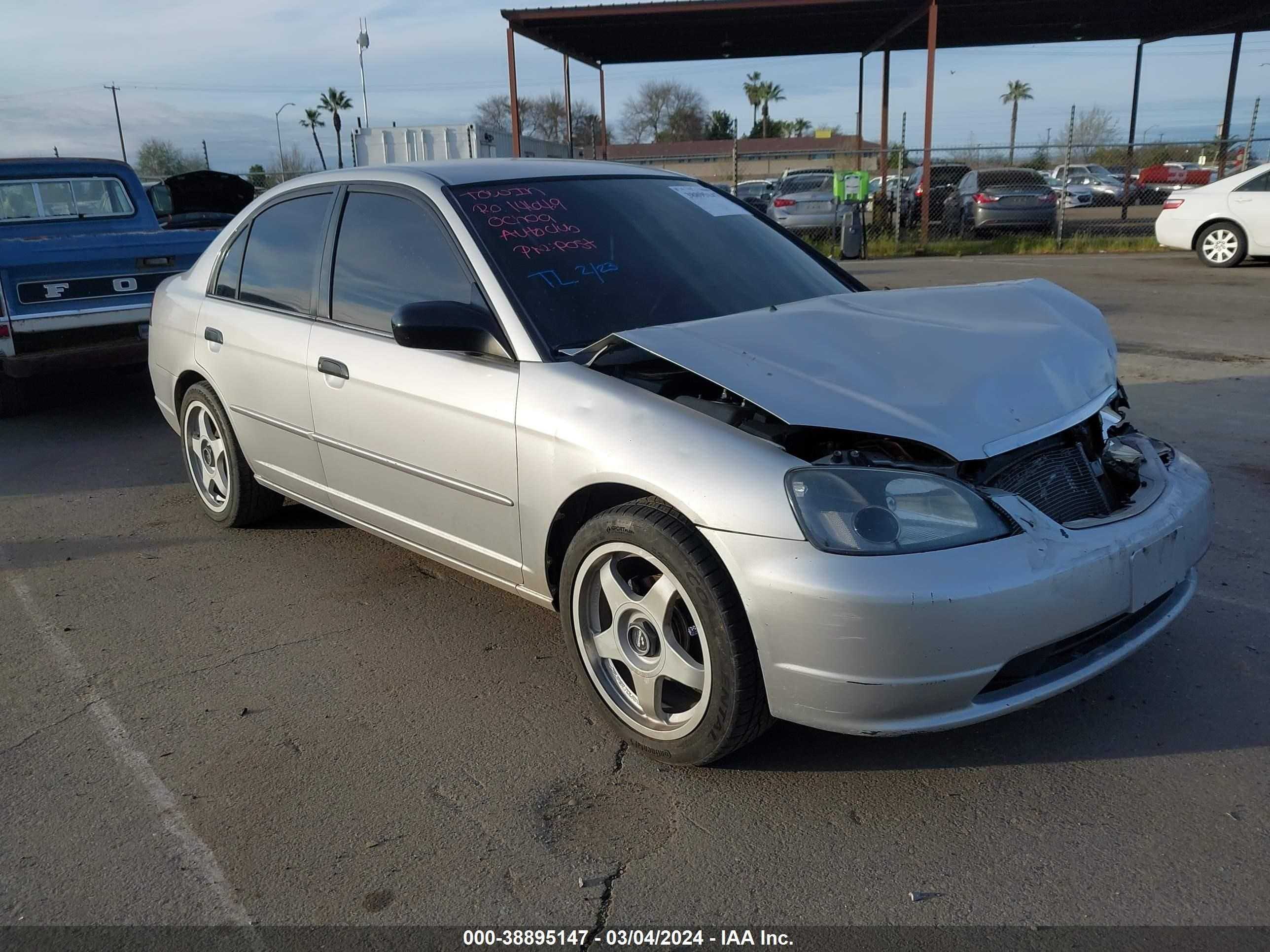 Photo 11 VIN: JHMES16541S005229 - HONDA CIVIC 