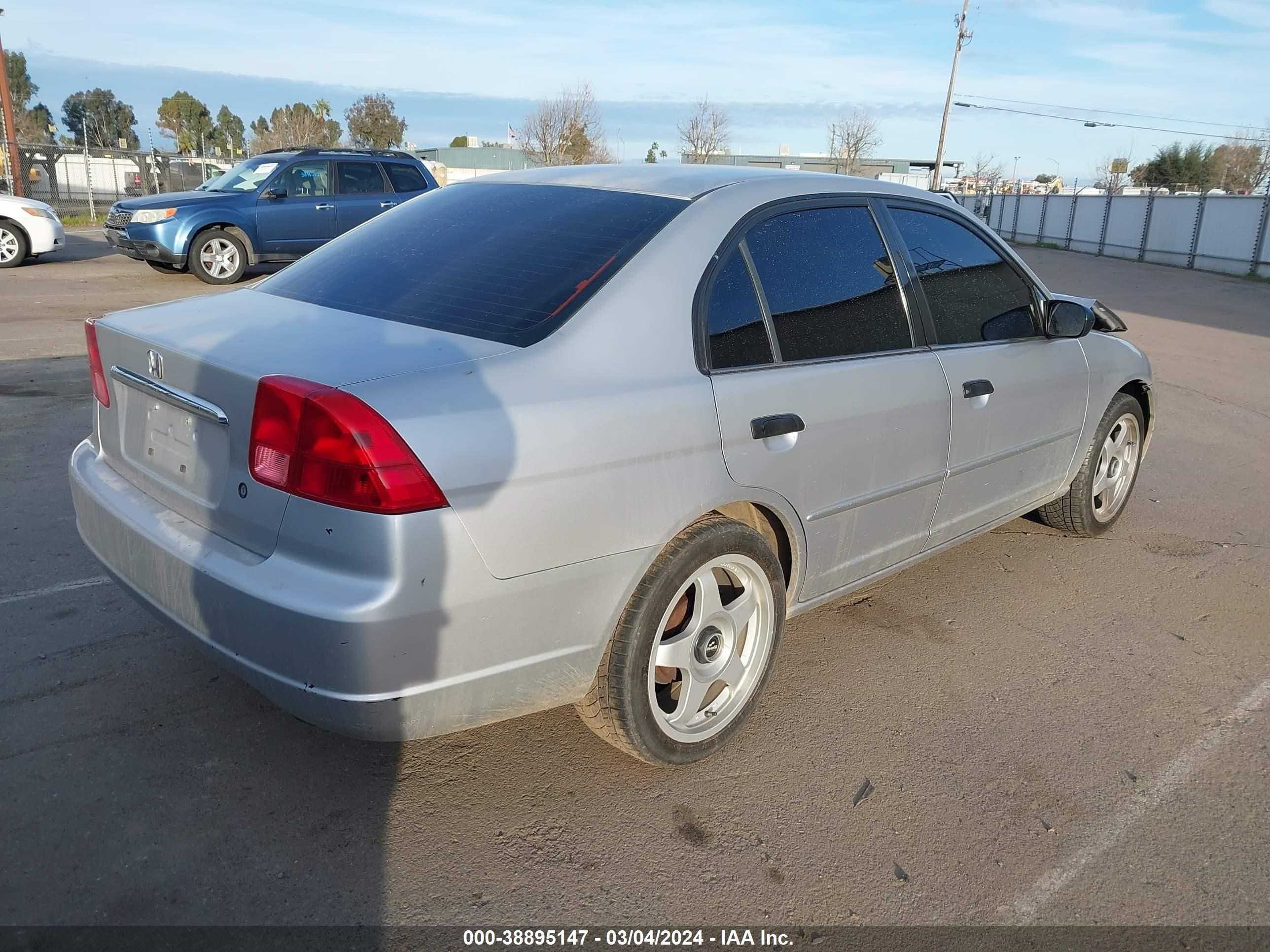 Photo 3 VIN: JHMES16541S005229 - HONDA CIVIC 