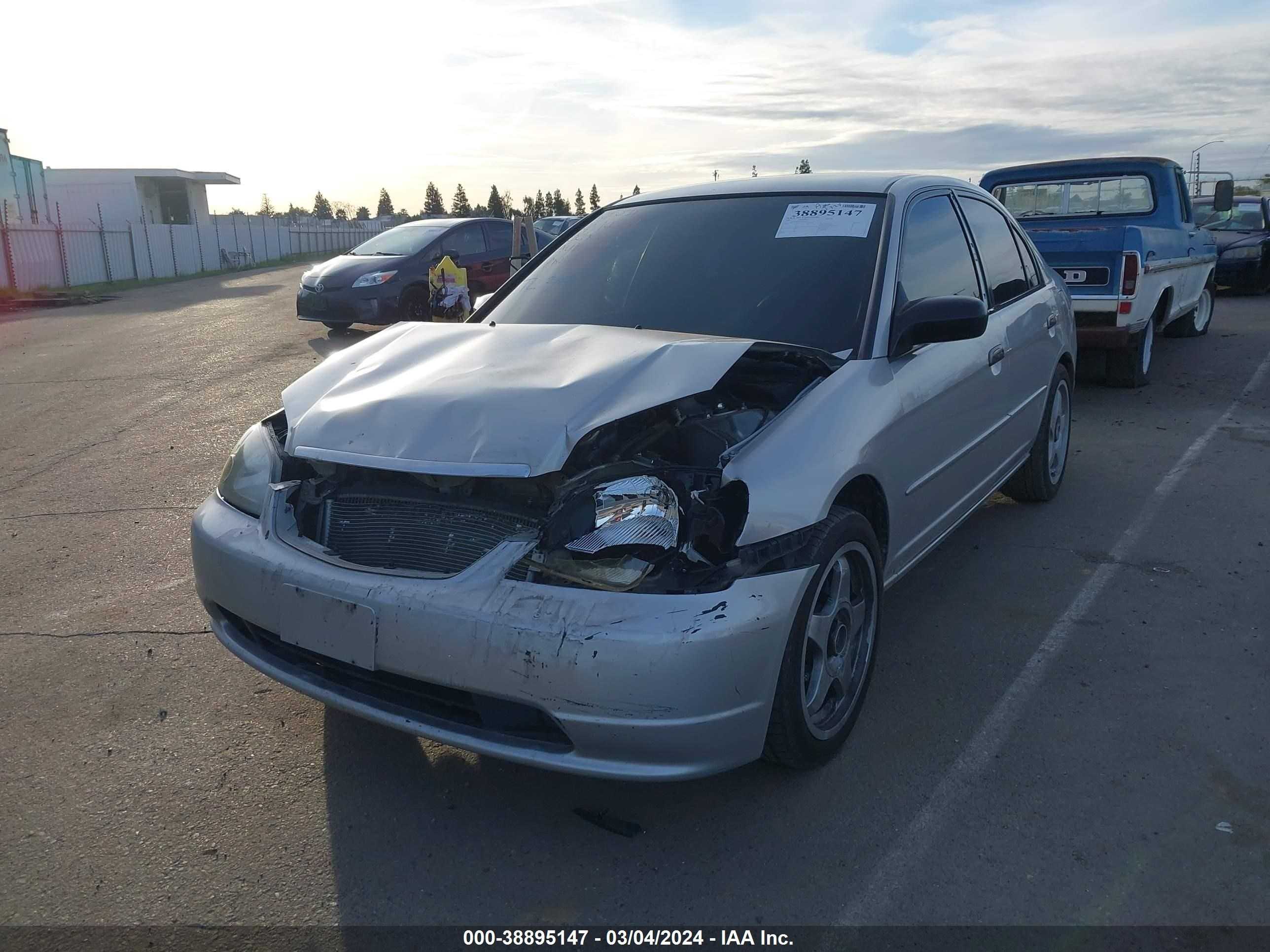 Photo 5 VIN: JHMES16541S005229 - HONDA CIVIC 