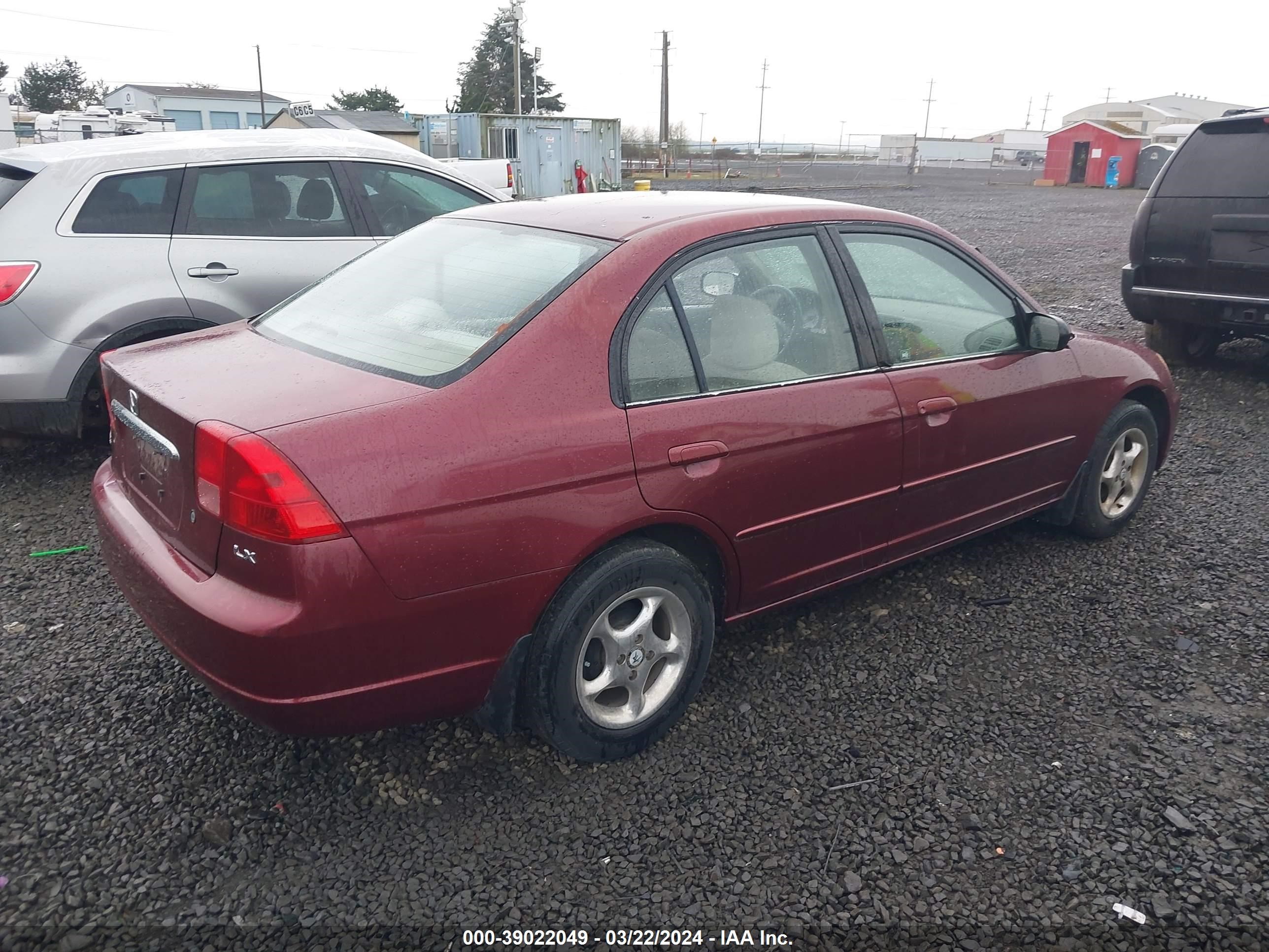 Photo 3 VIN: JHMES16542S005720 - HONDA CIVIC 