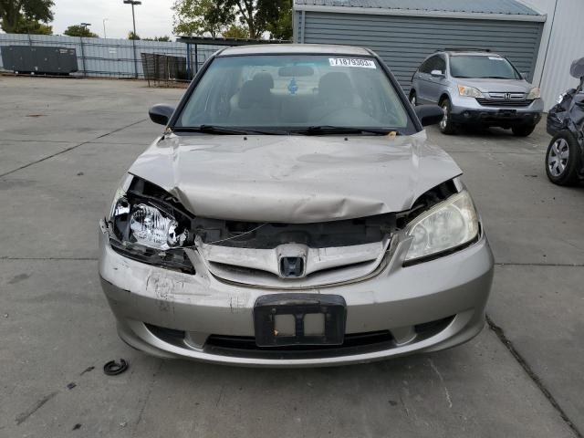 Photo 4 VIN: JHMES16545S000747 - HONDA CIVIC 