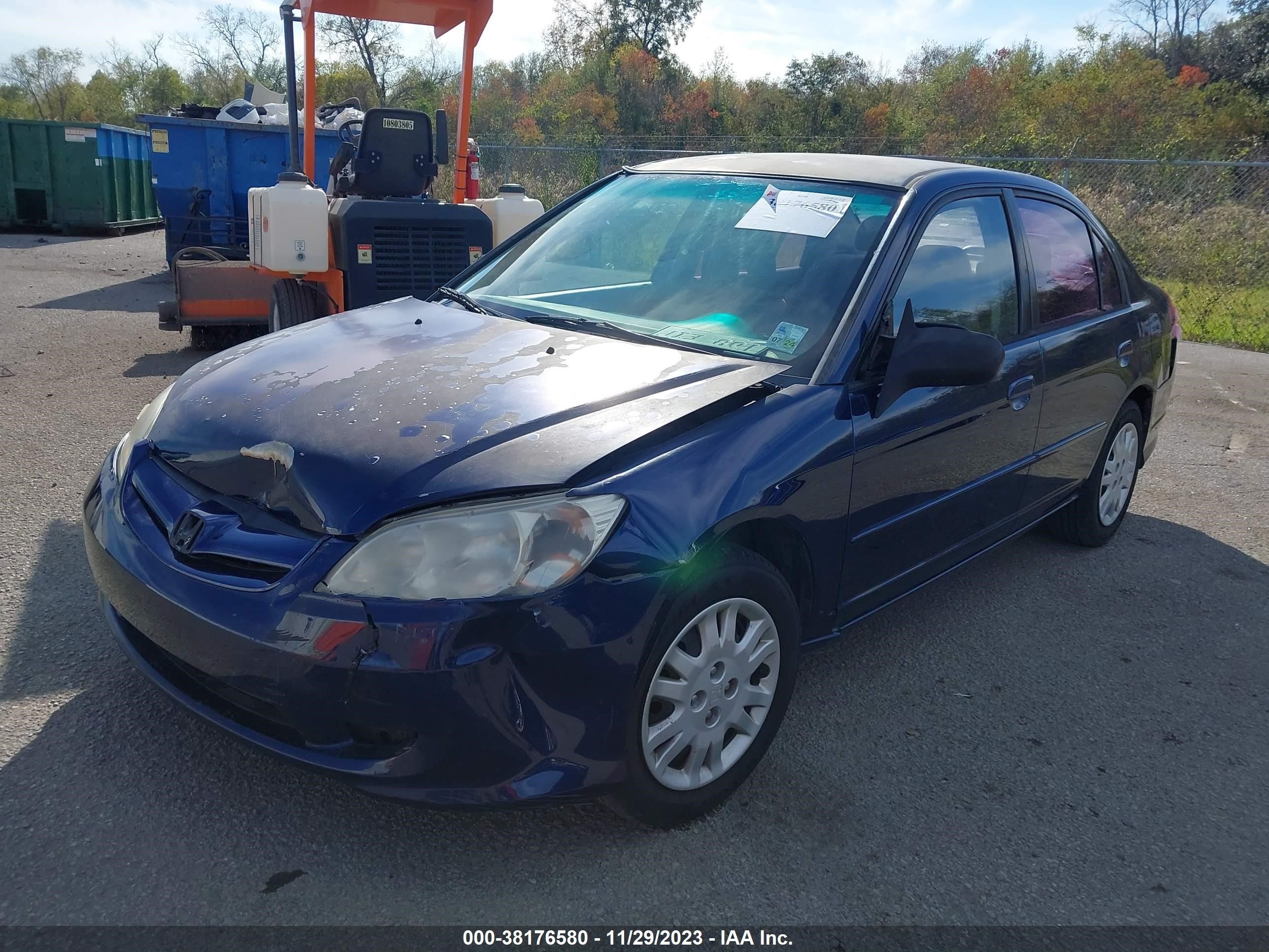 Photo 1 VIN: JHMES16545S007407 - HONDA CIVIC 