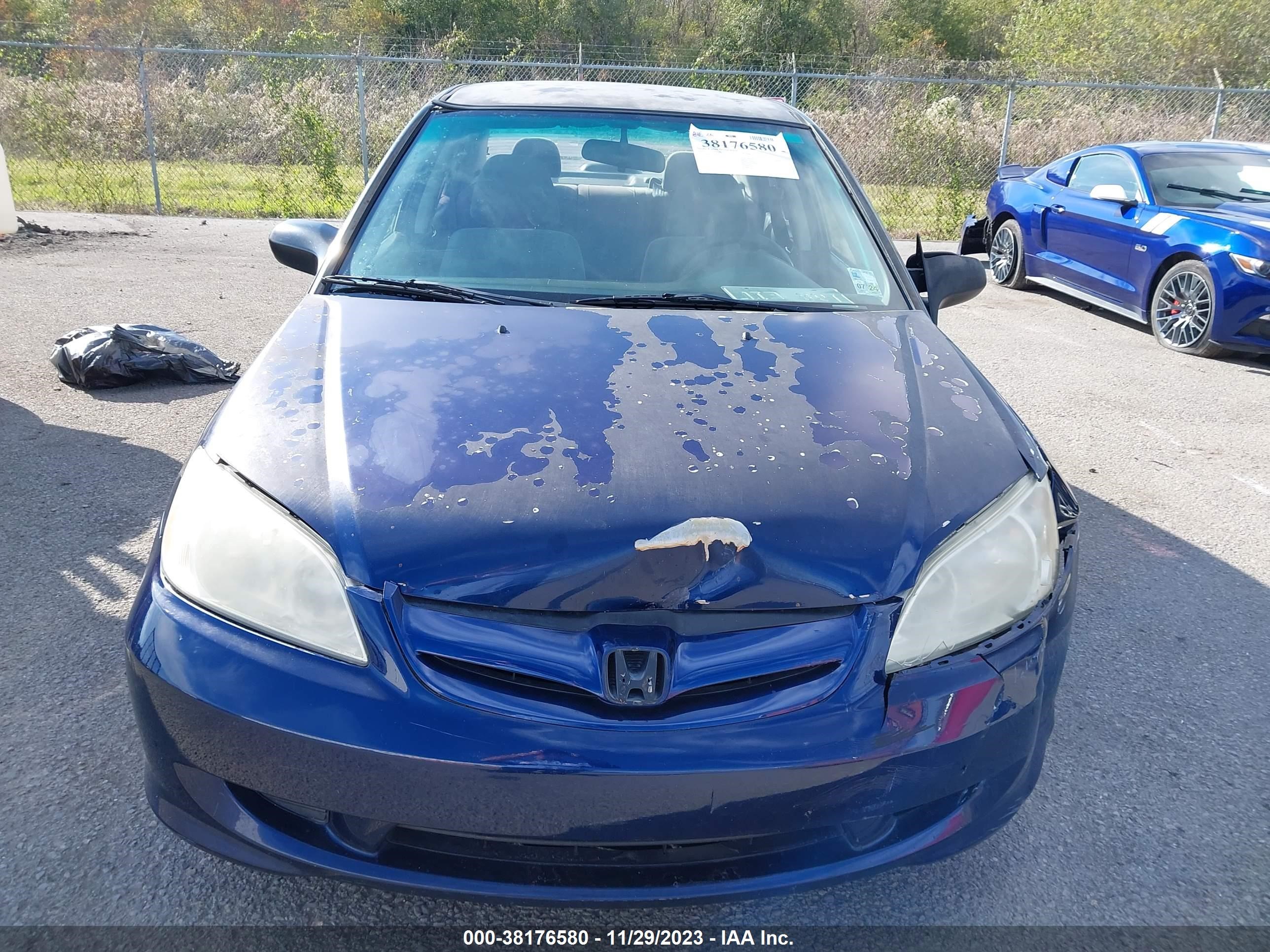 Photo 11 VIN: JHMES16545S007407 - HONDA CIVIC 