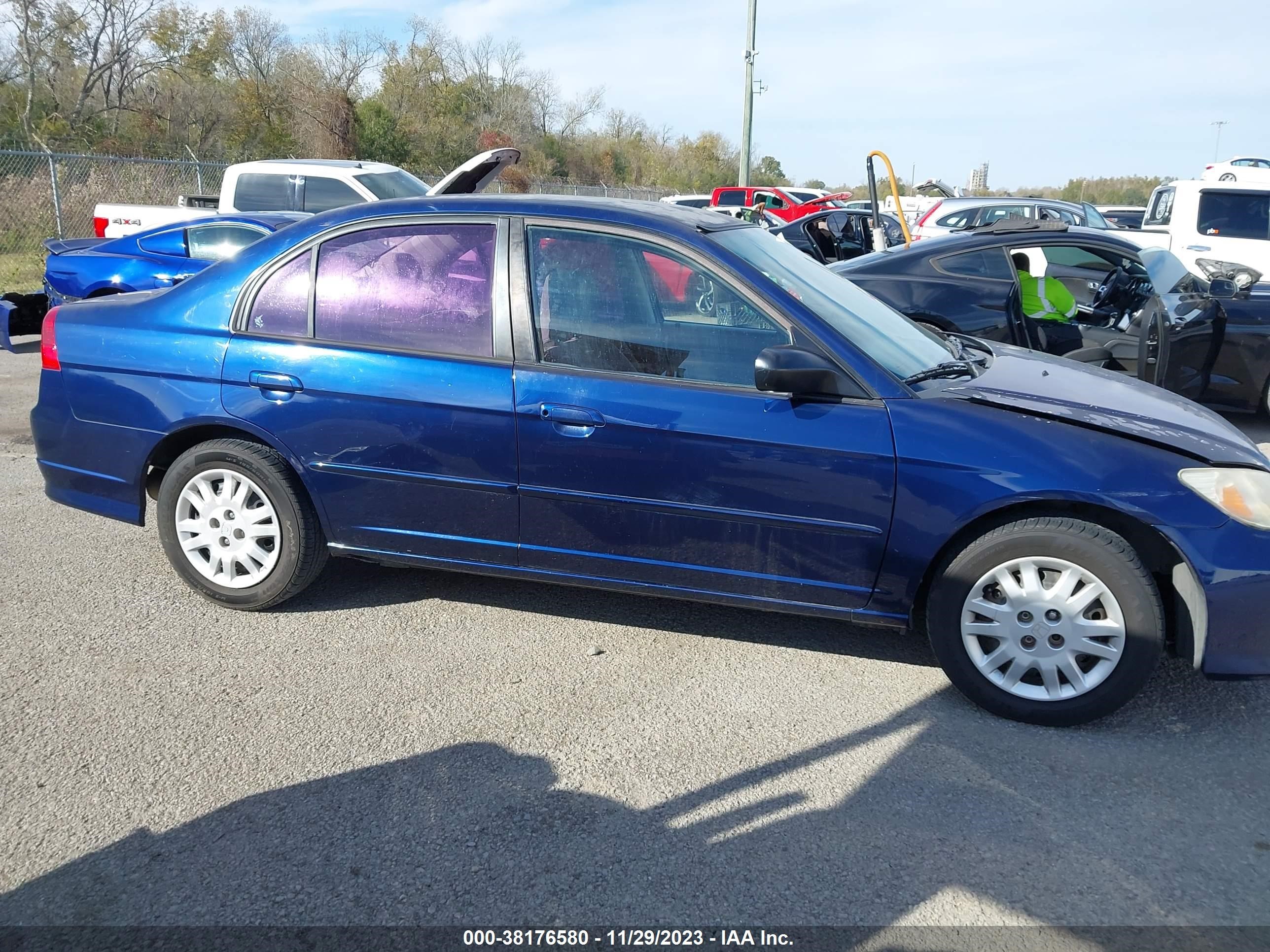 Photo 12 VIN: JHMES16545S007407 - HONDA CIVIC 