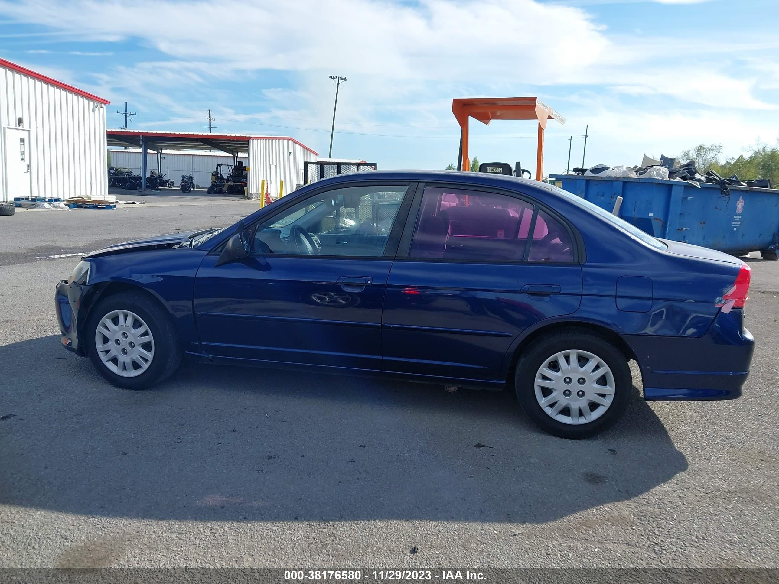 Photo 13 VIN: JHMES16545S007407 - HONDA CIVIC 