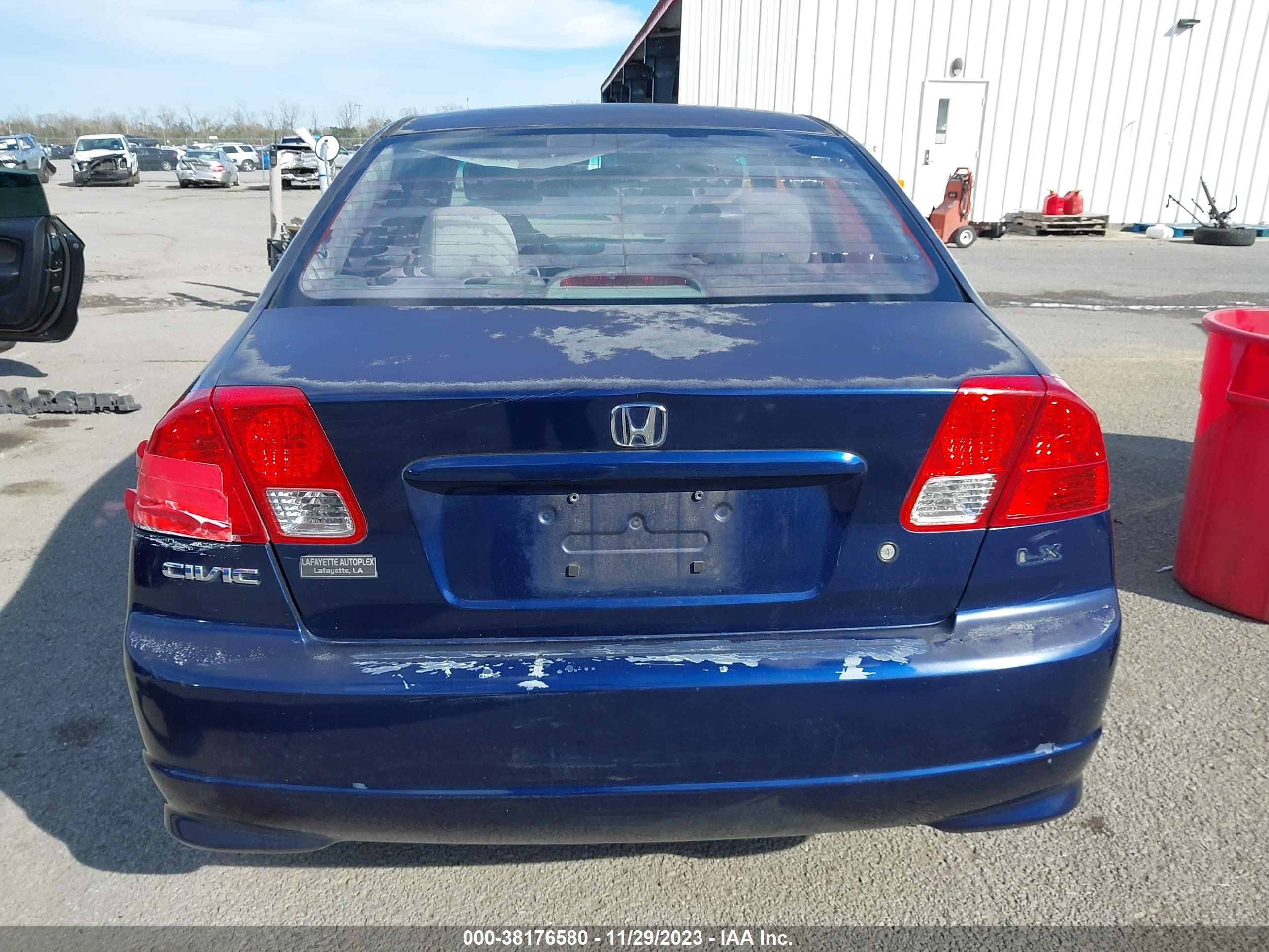 Photo 15 VIN: JHMES16545S007407 - HONDA CIVIC 