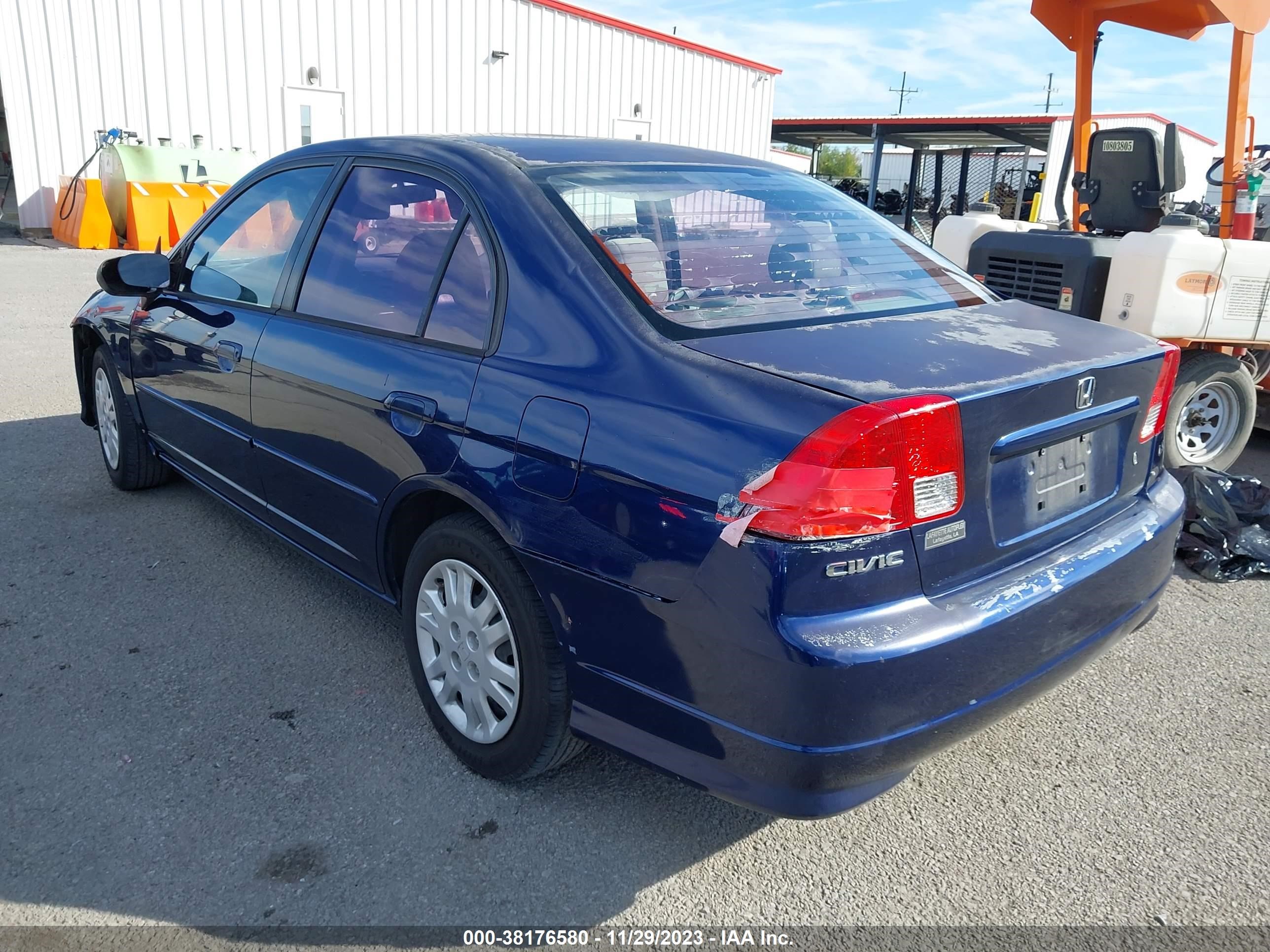 Photo 2 VIN: JHMES16545S007407 - HONDA CIVIC 