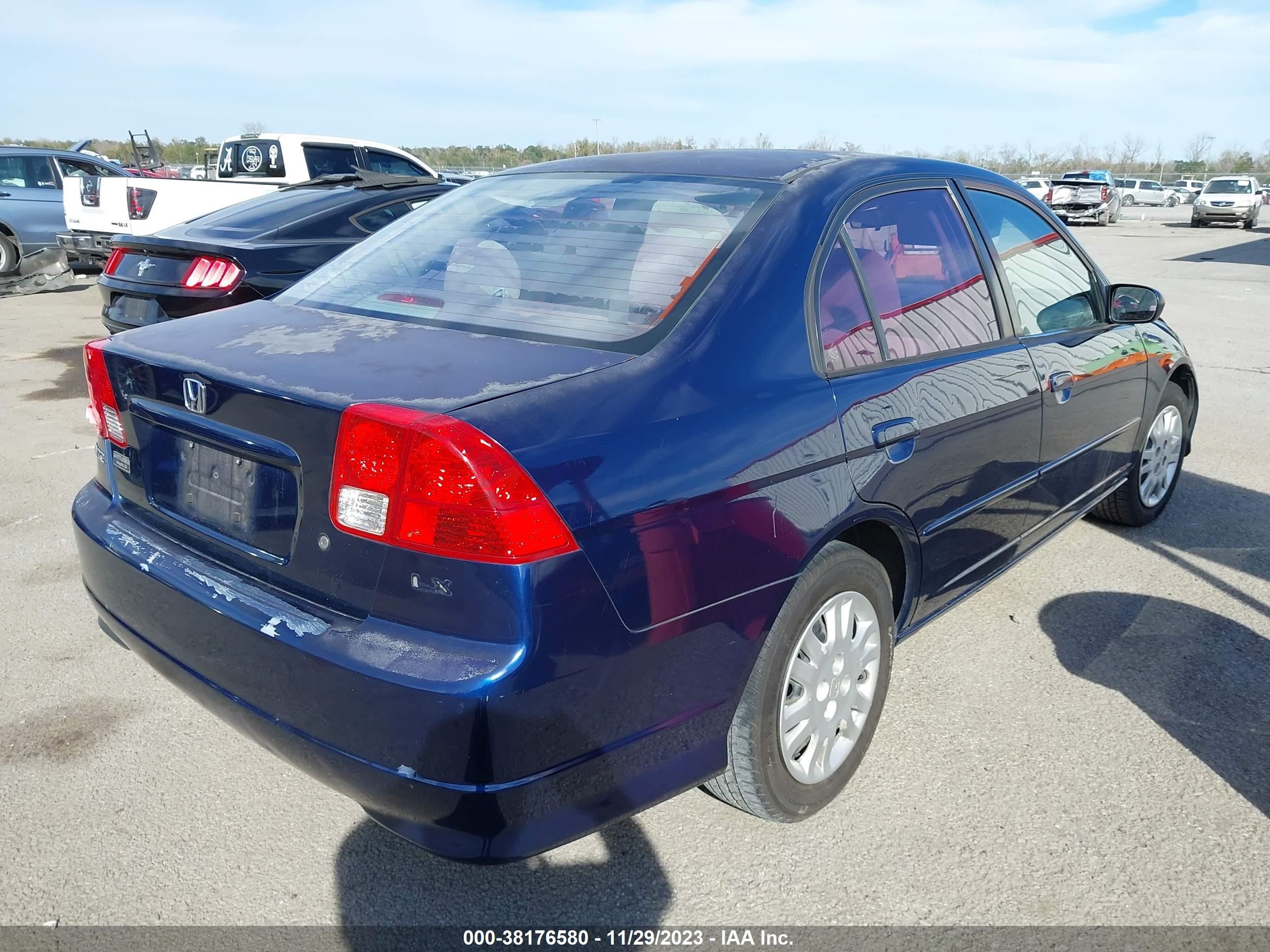 Photo 3 VIN: JHMES16545S007407 - HONDA CIVIC 