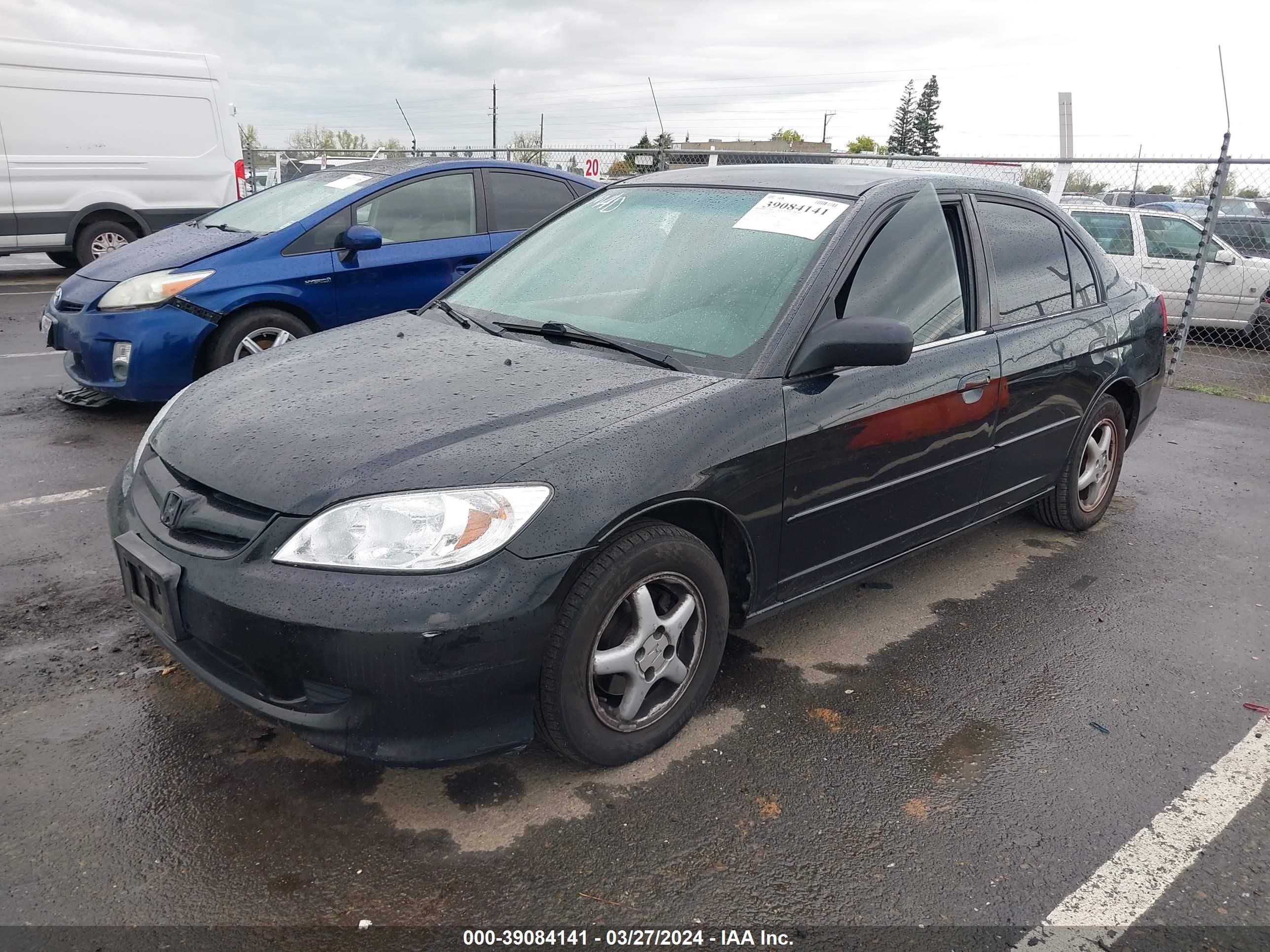 Photo 1 VIN: JHMES16564S001395 - HONDA CIVIC 