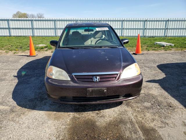 Photo 4 VIN: JHMES16571S004446 - HONDA CIVIC 