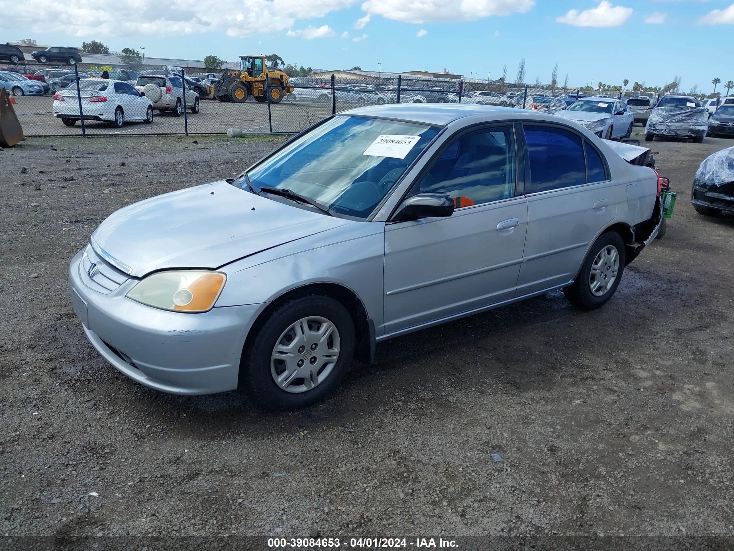 Photo 1 VIN: JHMES16572S001127 - HONDA CIVIC 