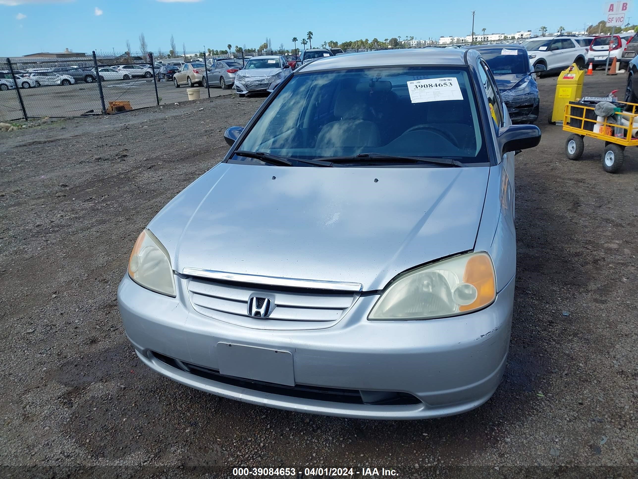 Photo 11 VIN: JHMES16572S001127 - HONDA CIVIC 