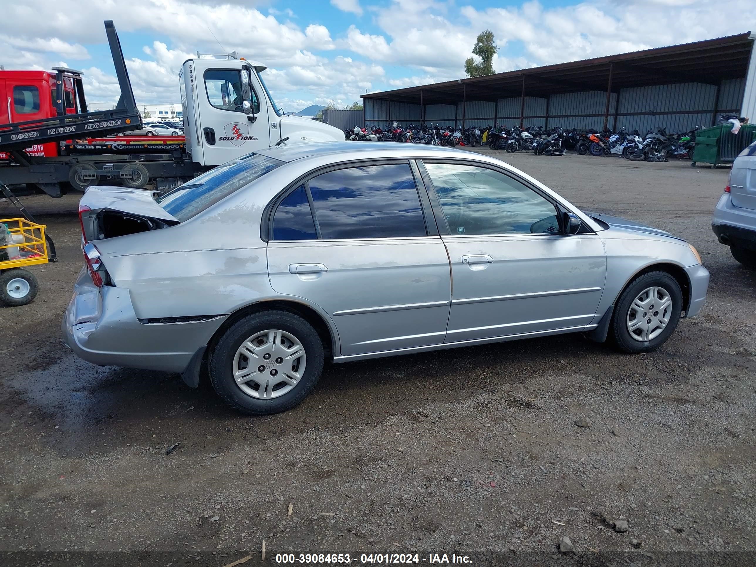 Photo 12 VIN: JHMES16572S001127 - HONDA CIVIC 