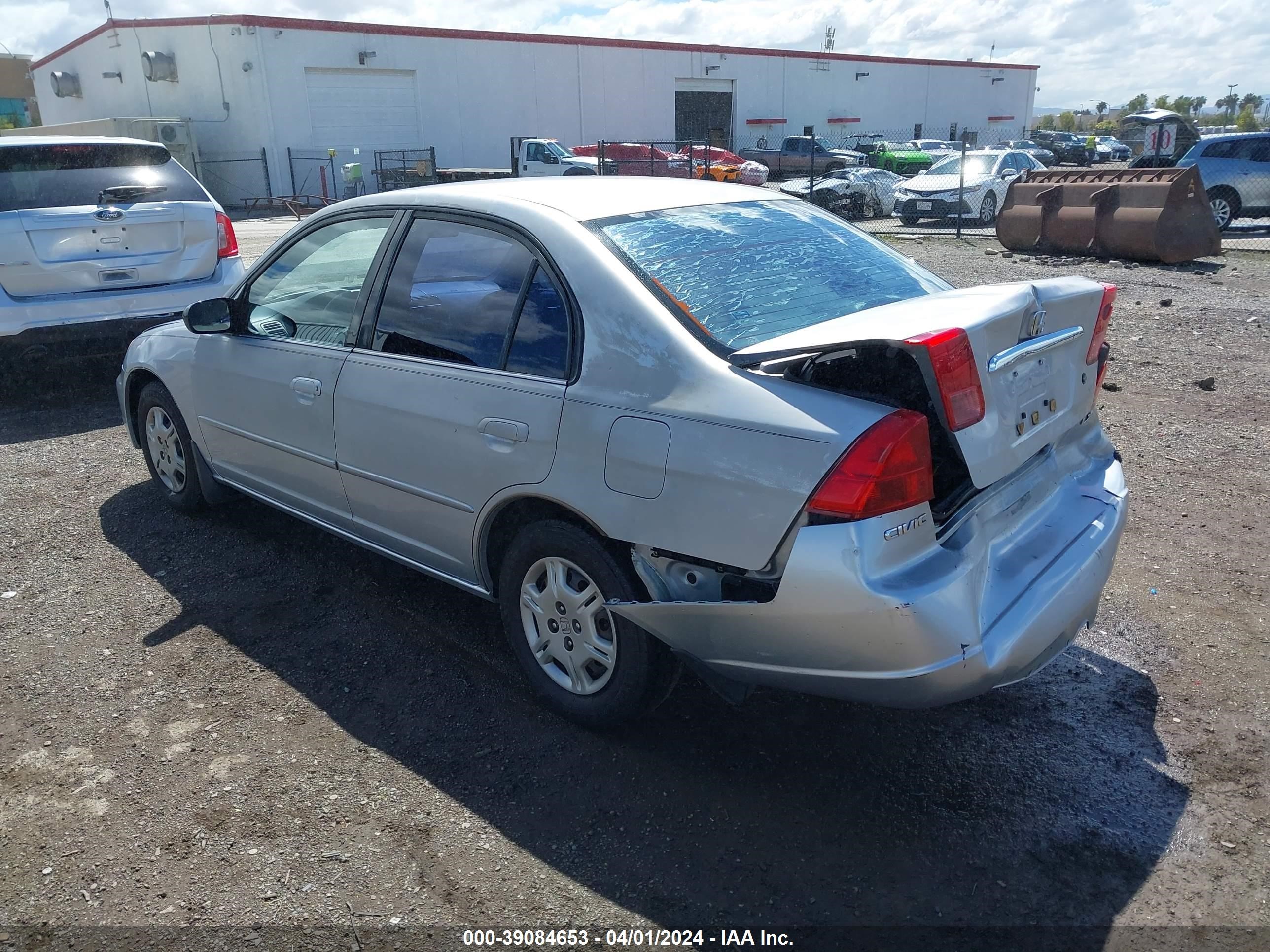 Photo 2 VIN: JHMES16572S001127 - HONDA CIVIC 