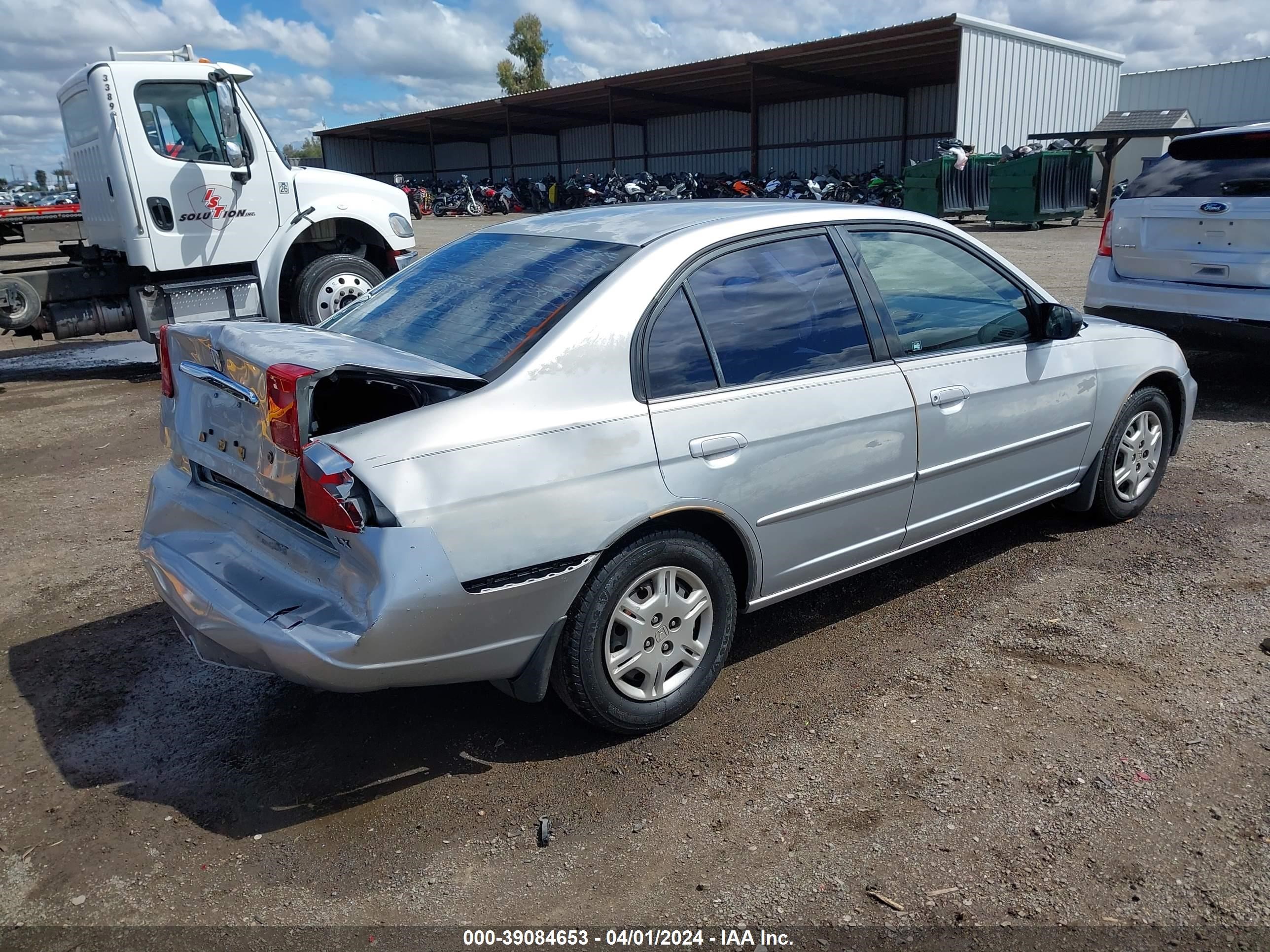 Photo 3 VIN: JHMES16572S001127 - HONDA CIVIC 