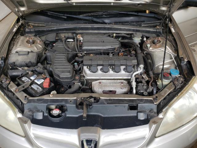 Photo 10 VIN: JHMES16575S001729 - HONDA CIVIC 