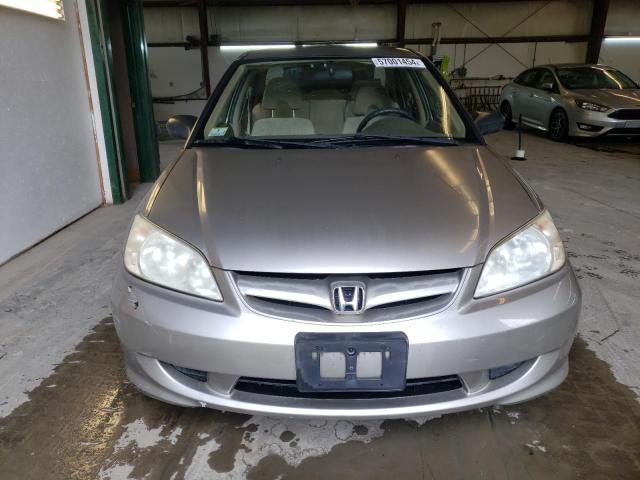 Photo 4 VIN: JHMES16575S001729 - HONDA CIVIC 