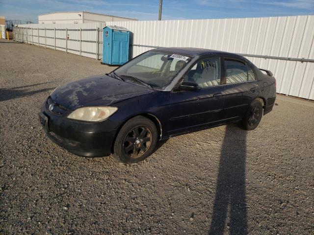 Photo 1 VIN: JHMES16584S001253 - HONDA CIVIC LX 