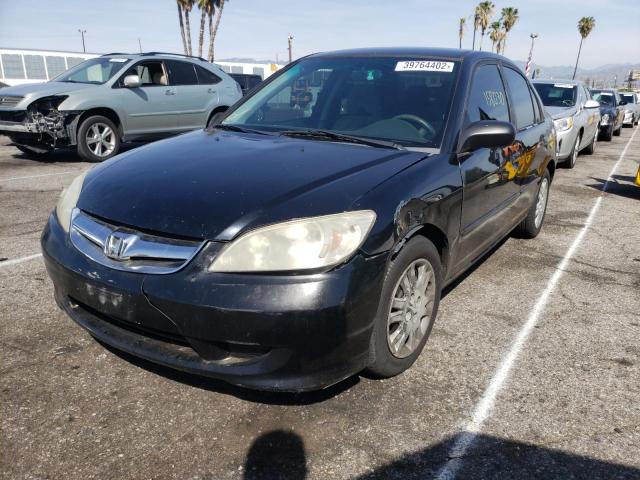 Photo 1 VIN: JHMES16585S003585 - HONDA CIVIC LX 