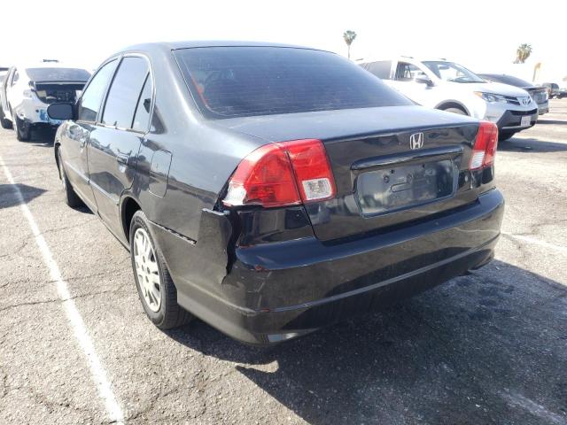 Photo 2 VIN: JHMES16585S003585 - HONDA CIVIC LX 