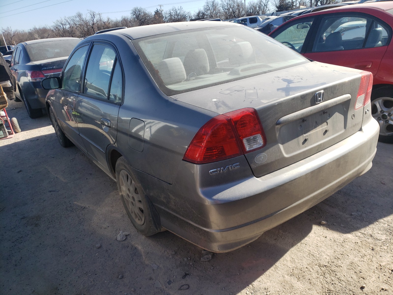 Photo 2 VIN: JHMES16595S002011 - HONDA CIVIC LX 