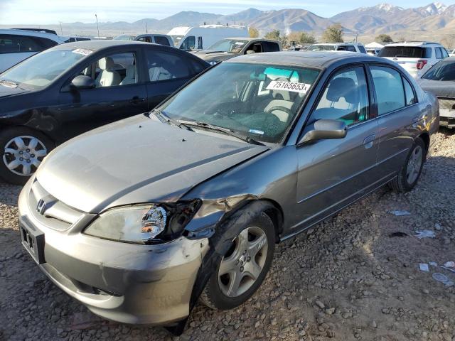 Photo 0 VIN: JHMES25765S000967 - HONDA CIVIC 