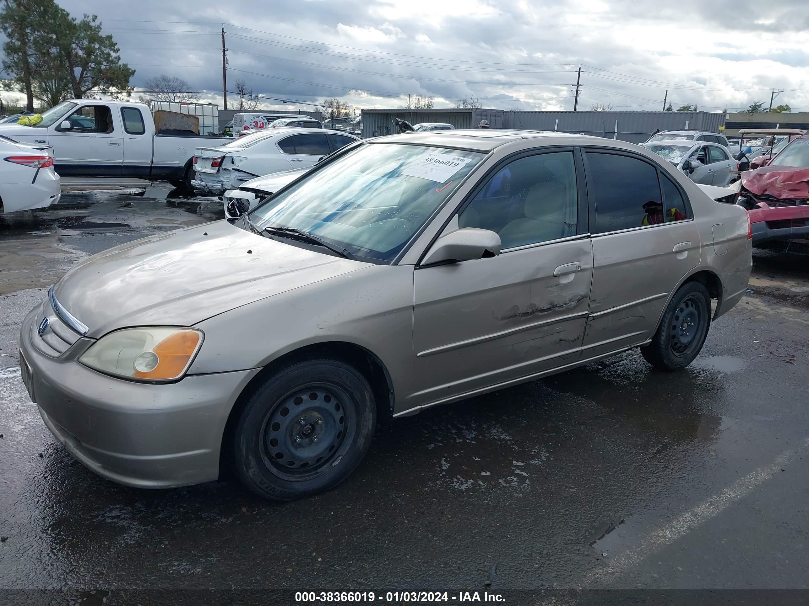 Photo 1 VIN: JHMES26702S000876 - HONDA CIVIC 