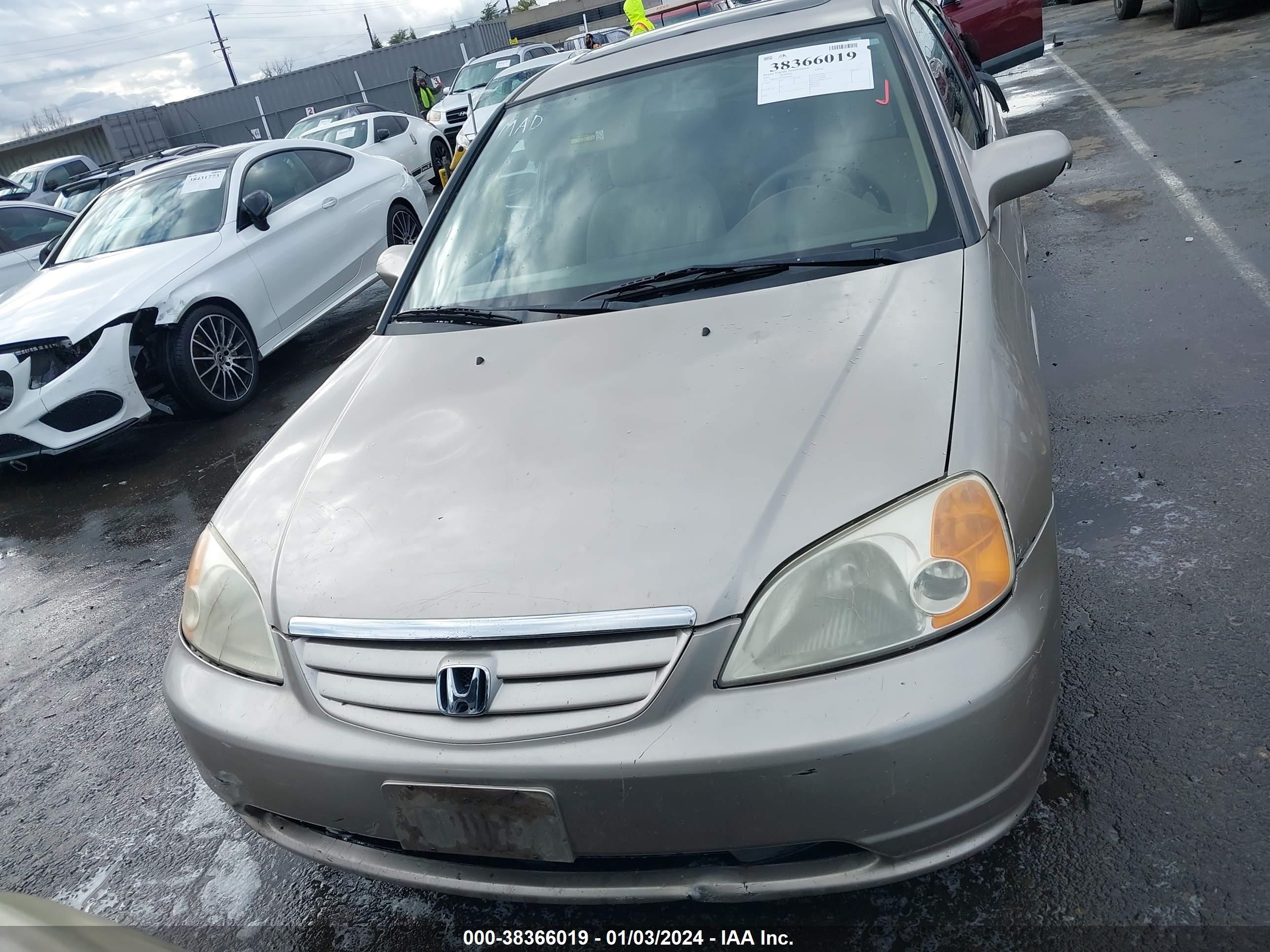 Photo 11 VIN: JHMES26702S000876 - HONDA CIVIC 