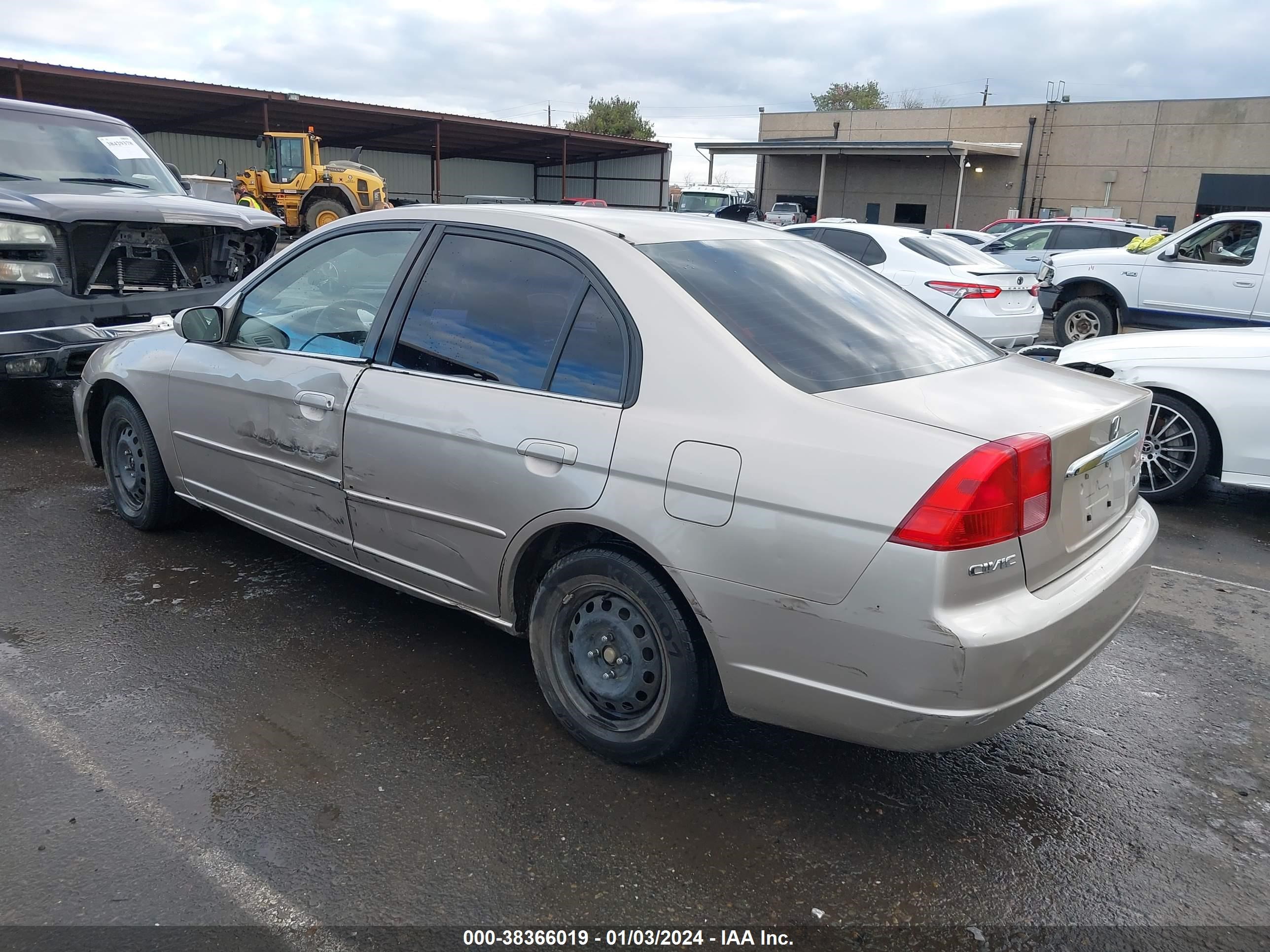 Photo 2 VIN: JHMES26702S000876 - HONDA CIVIC 