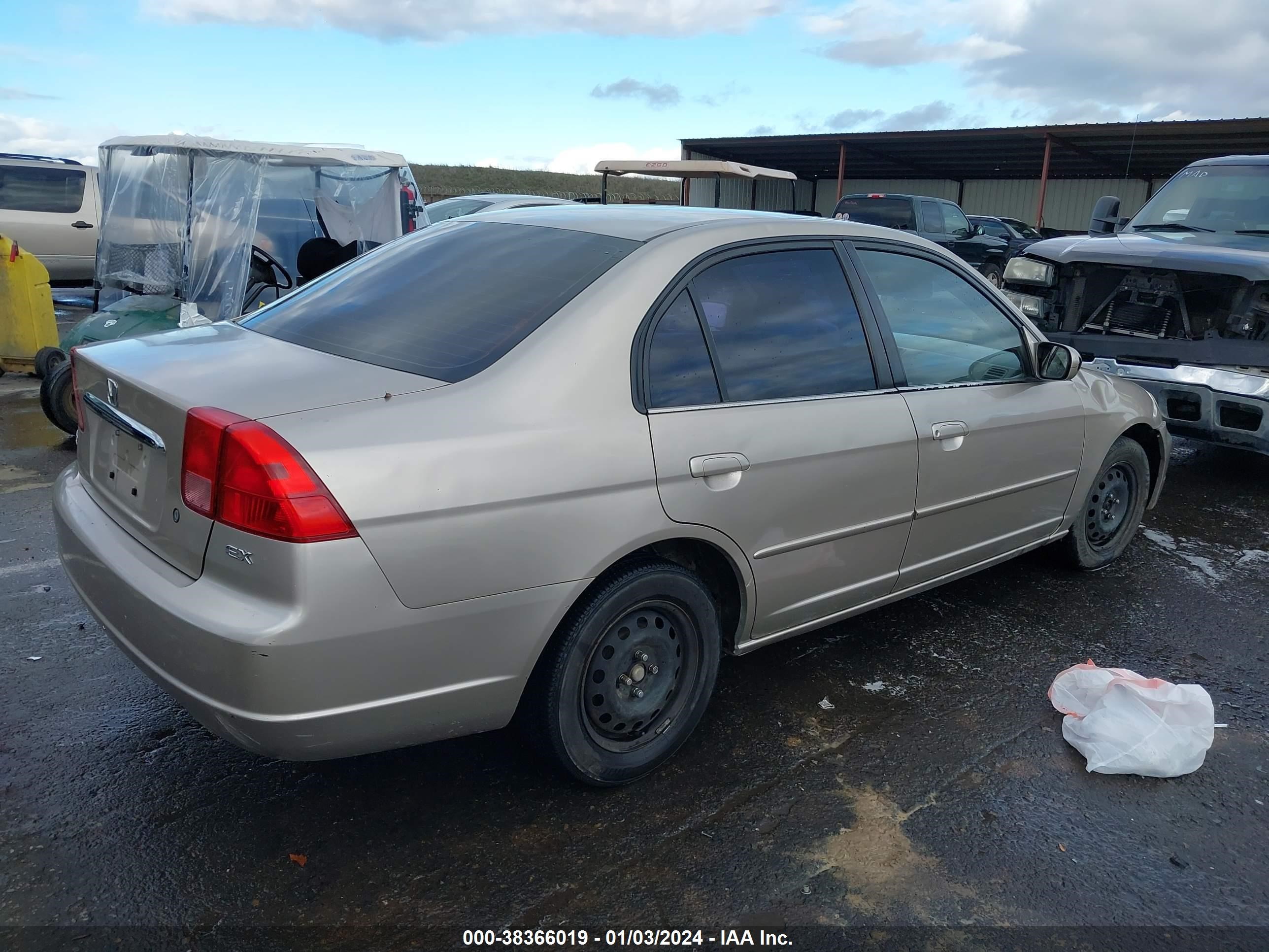 Photo 3 VIN: JHMES26702S000876 - HONDA CIVIC 